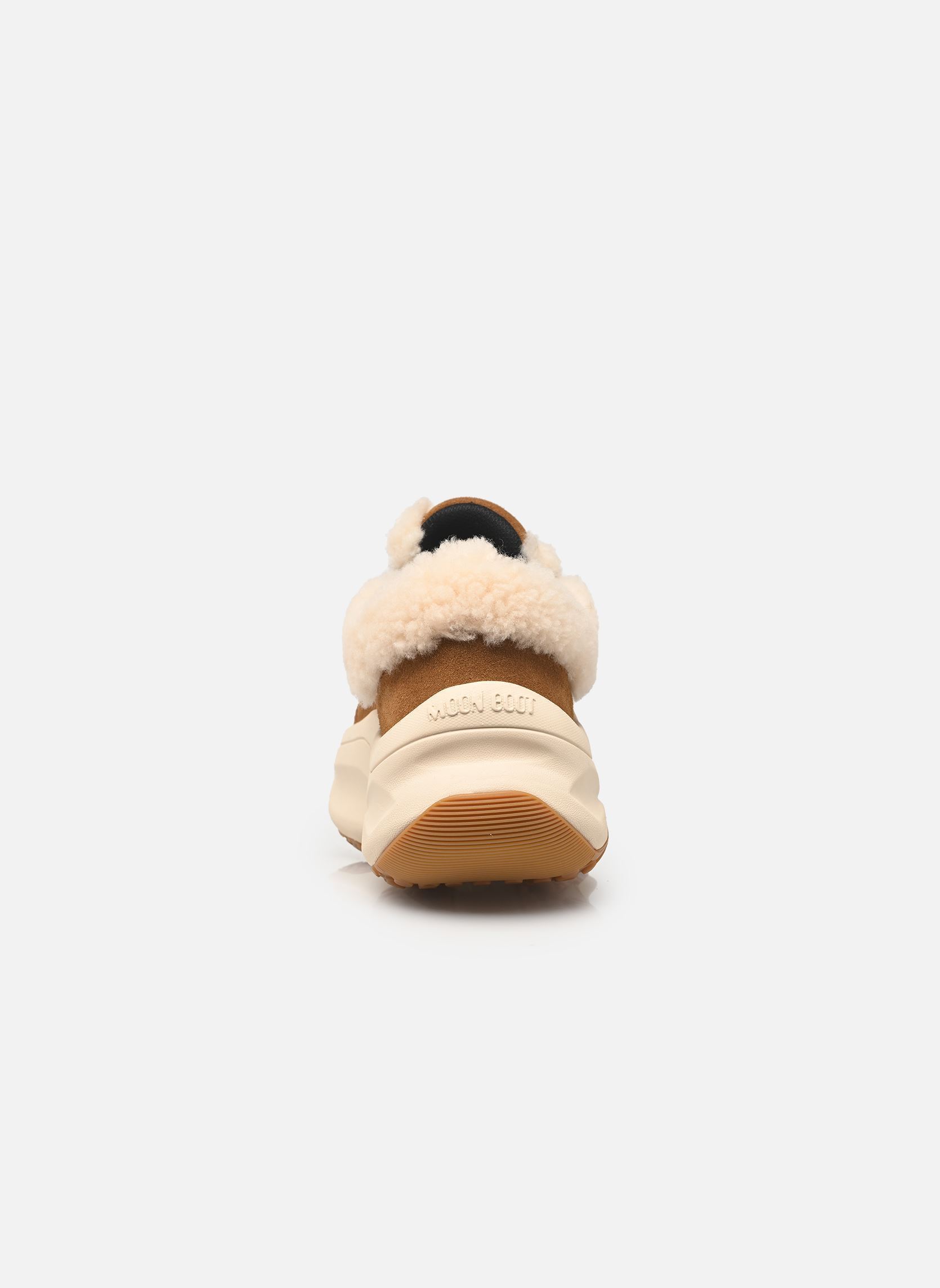 Sneakers MB MOON247 CITY SHEARLING dames bruin Moon Boot Sneakers MB MOON247 CITY SHEARLING dames bruin M008 COGNAC
