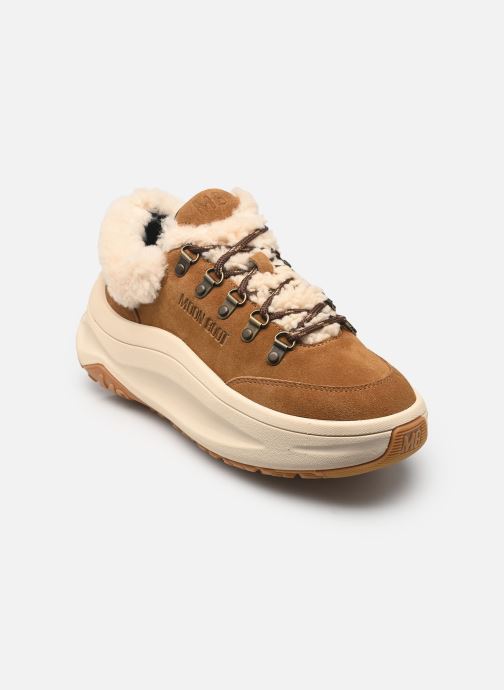 Moon Boot Sneakers MB MOON247 CITY SHEARLING dames bruin
