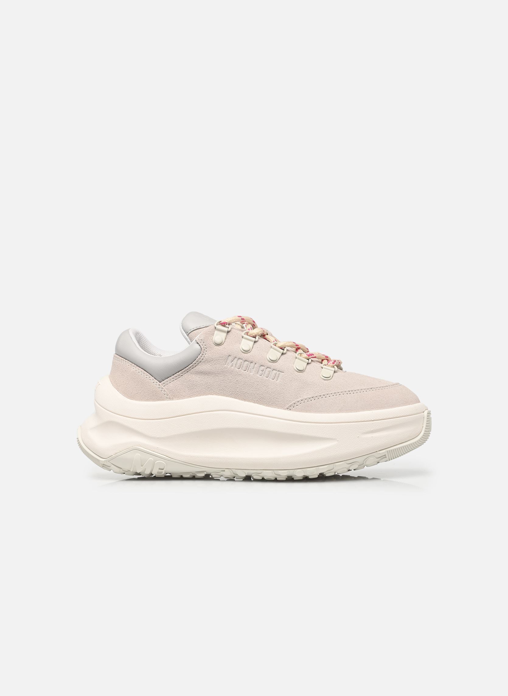 Sneakers MB MOON247 CITY dames wit Moon Boot Sneakers MB MOON247 CITY dames wit A001 WHITE