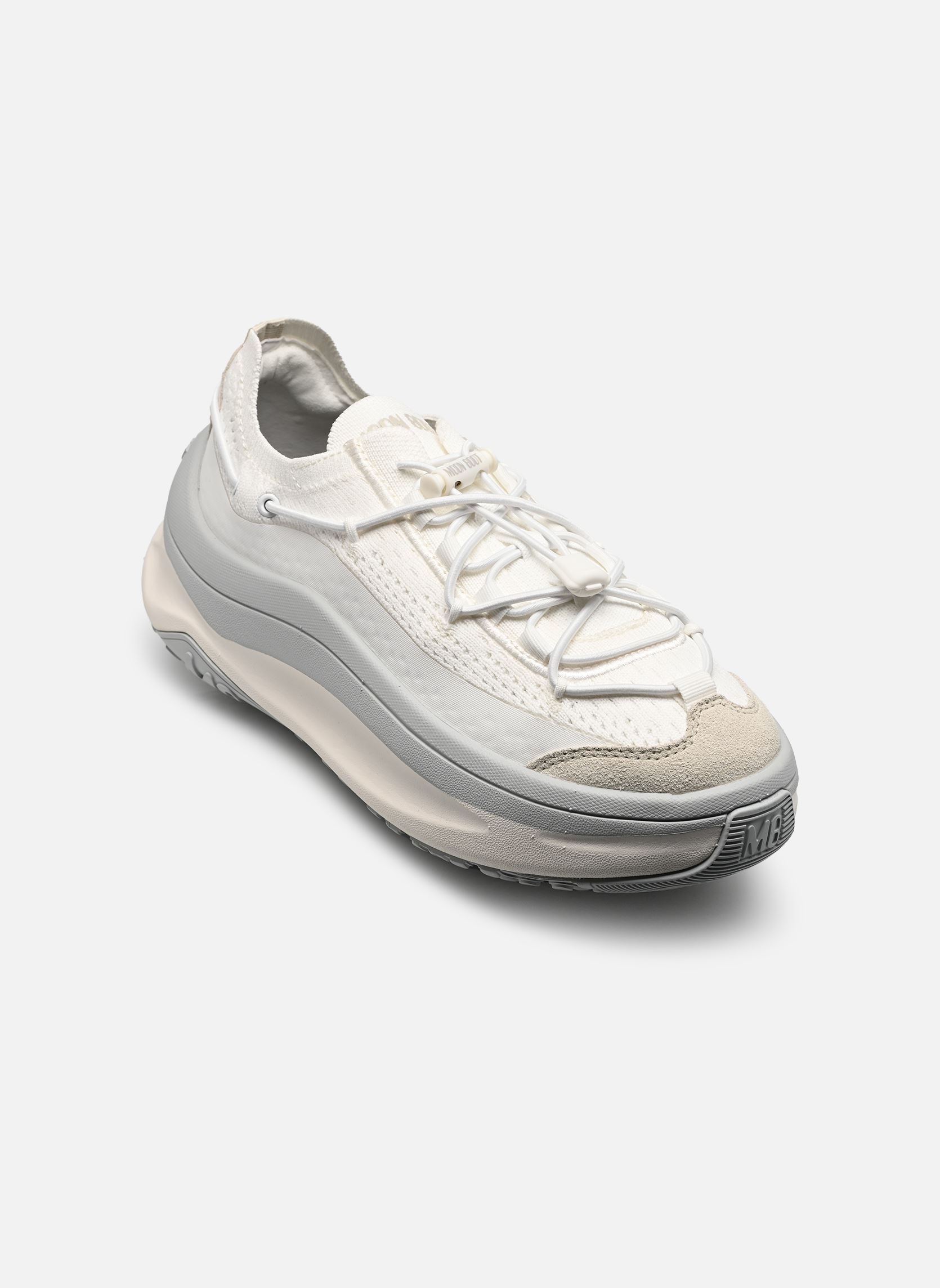 Sneaker MB MOON247 XLACE weiß Moon Boot Sneaker MB MOON247 XLACE weiß White
