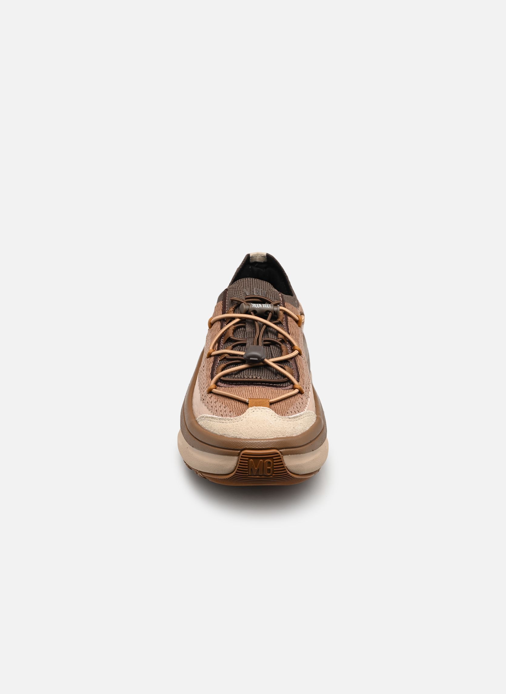 Baskets MB MOON247 XLACE marron Moon Boot Baskets MB MOON247 XLACE marron Cognac