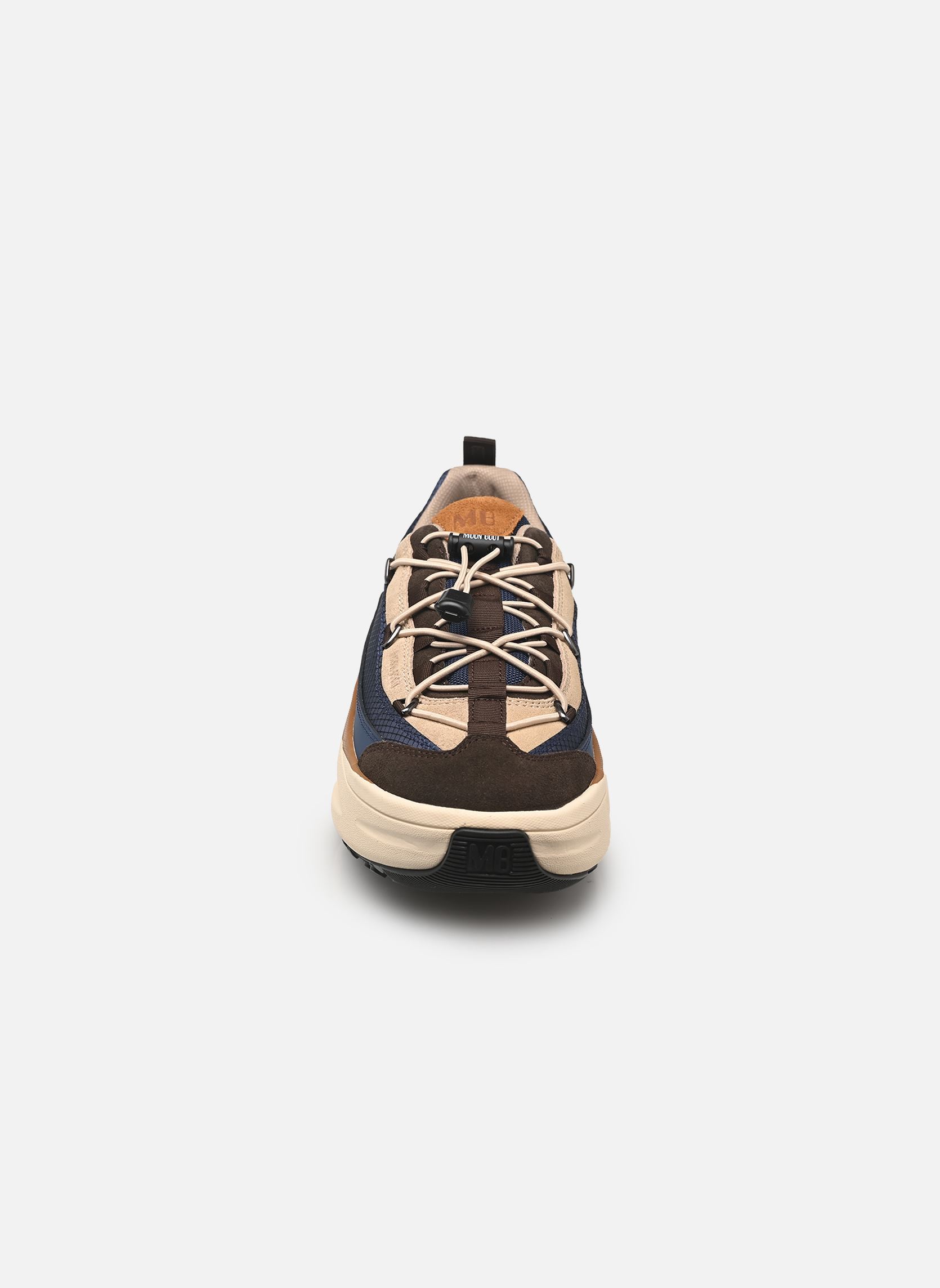 Baskets MB MOON247 XLACE M homme bleu Moon Boot Baskets MB MOON247 XLACE M homme bleu FM01 NAVY/BROWN