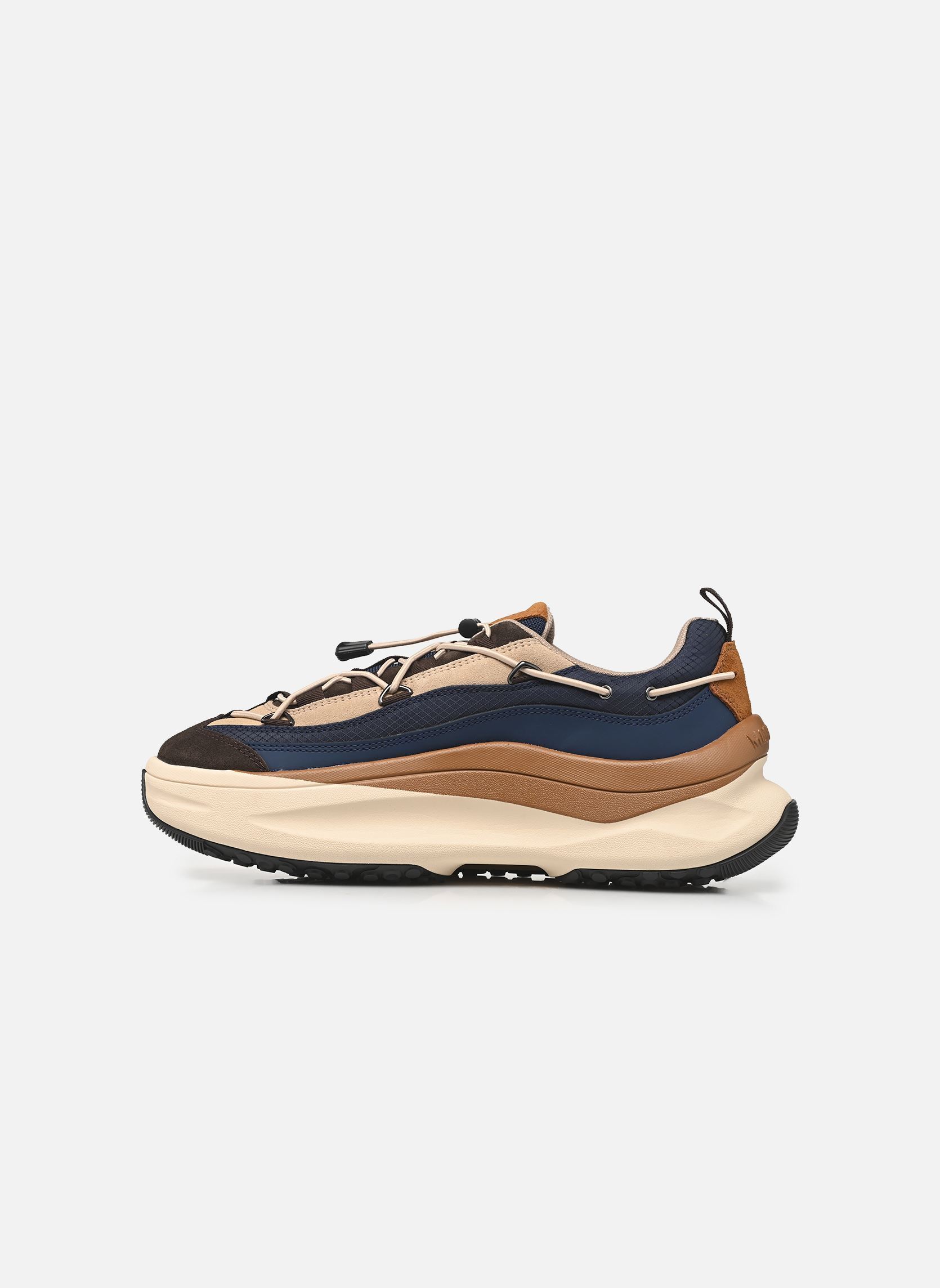 Baskets MB MOON247 XLACE M homme bleu Moon Boot Baskets MB MOON247 XLACE M homme bleu FM01 NAVY/BROWN