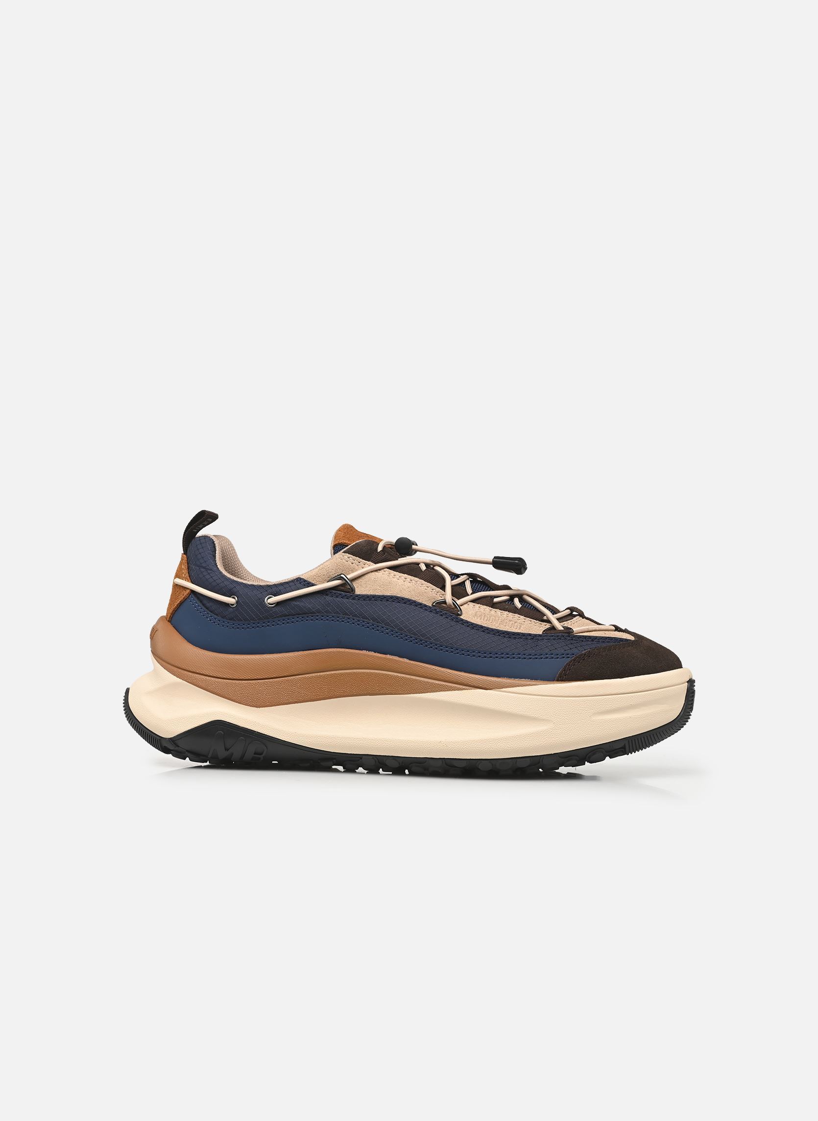 Baskets MB MOON247 XLACE M homme bleu Moon Boot Baskets MB MOON247 XLACE M homme bleu FM01 NAVY/BROWN