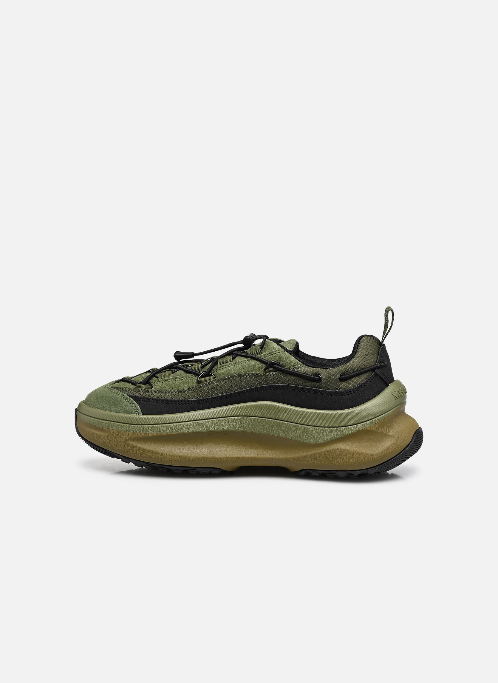 Sneakers MB MOON247 XLACE M heren groen Moon Boot Sneakers MB MOON247 XLACE M heren groen G002 GREEN