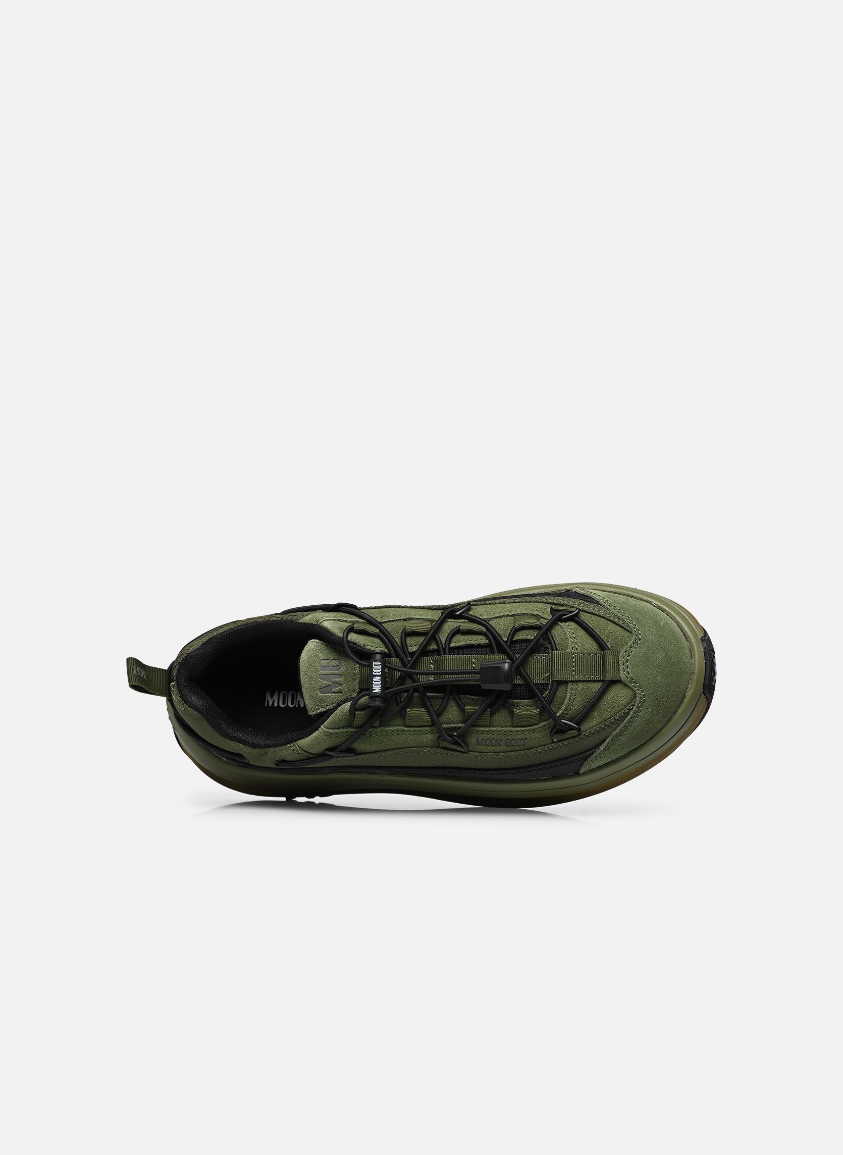 Sneakers MB MOON247 XLACE M heren groen Moon Boot Sneakers MB MOON247 XLACE M heren groen G002 GREEN
