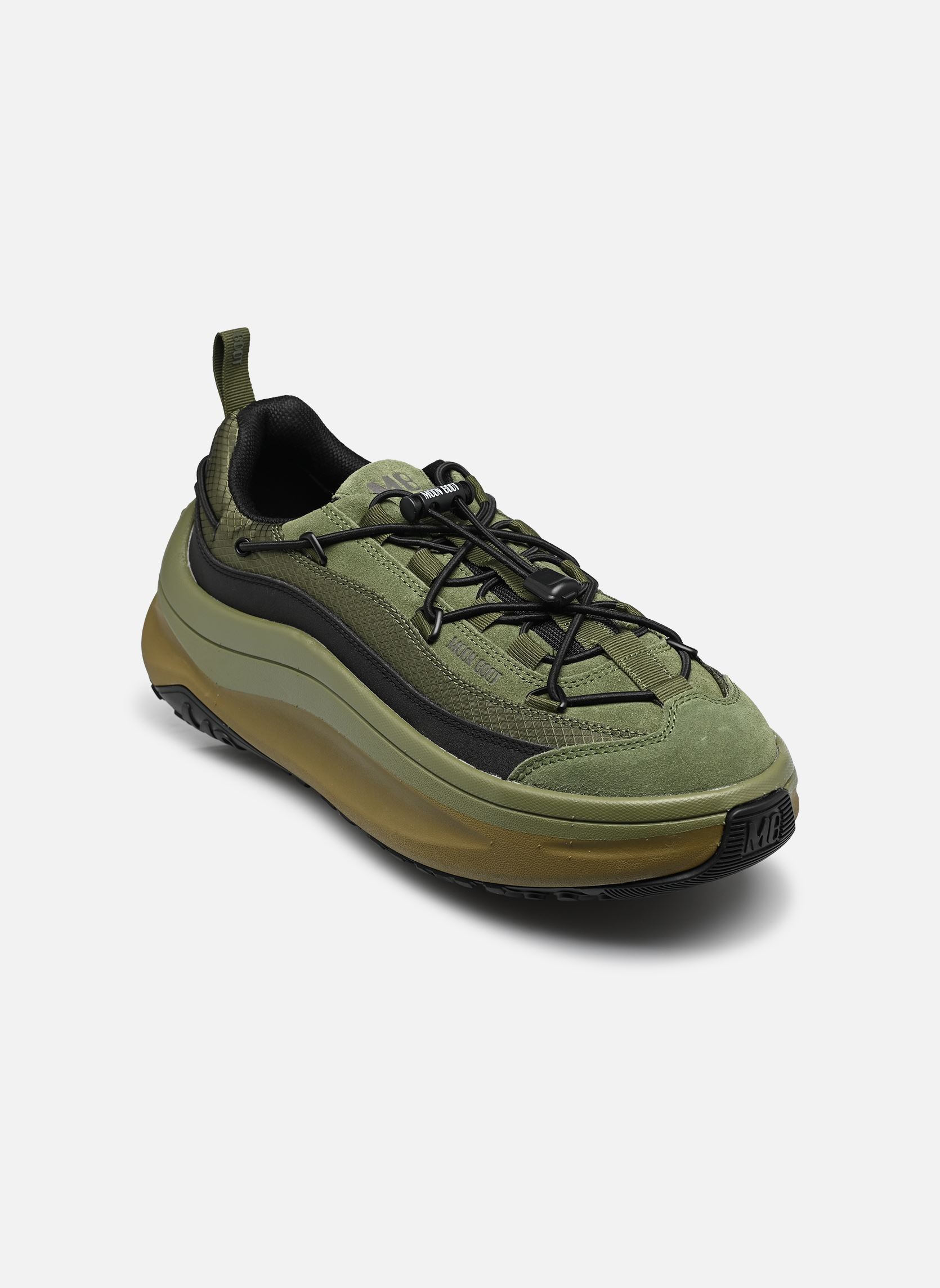 Sneakers MB MOON247 XLACE M heren groen Moon Boot Sneakers MB MOON247 XLACE M heren groen G002 GREEN