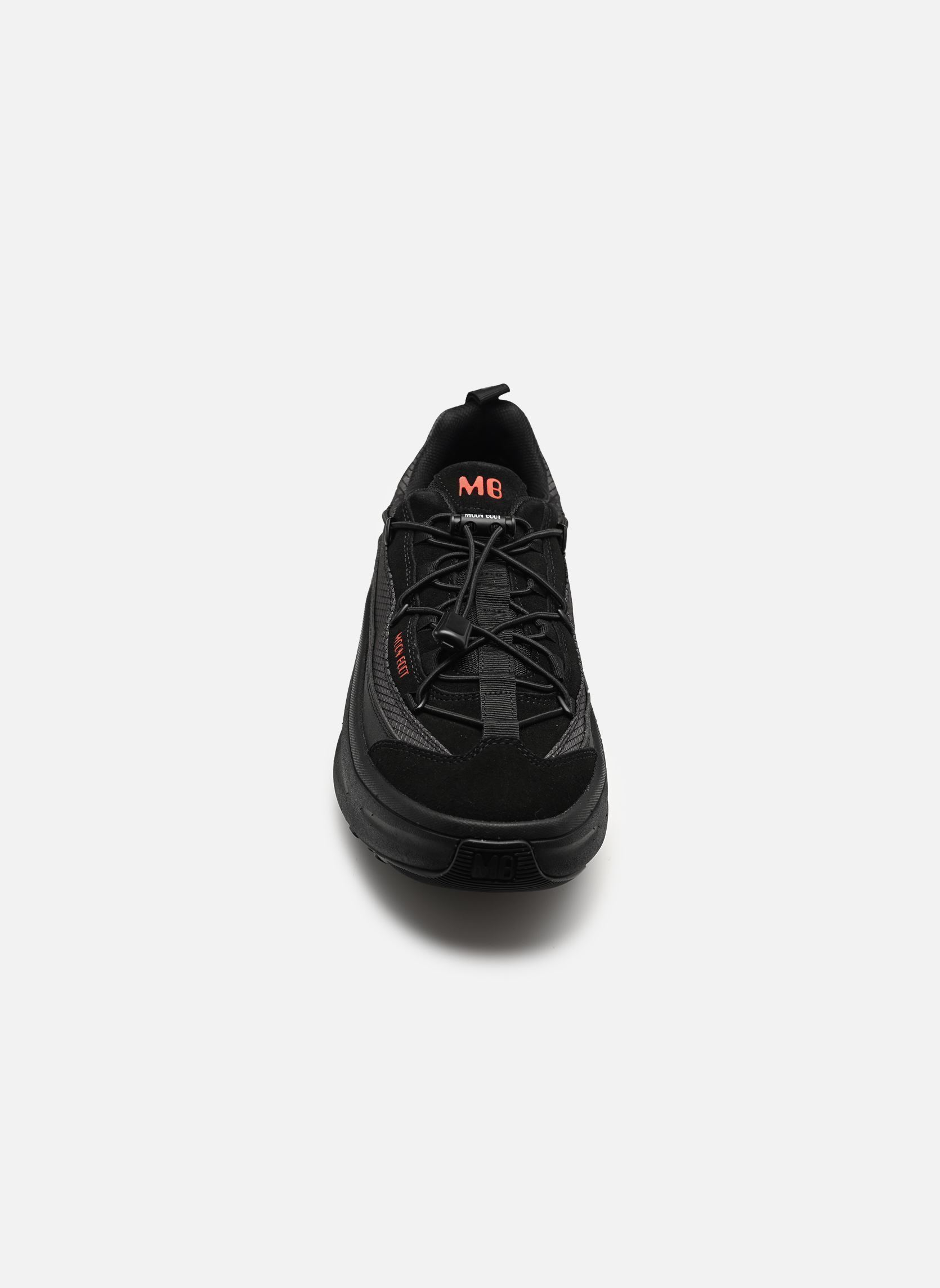 Sneakers MB MOON247 XLACE M heren zwart Moon Boot Sneakers MB MOON247 XLACE M heren zwart NH36 BLACK/SILVER