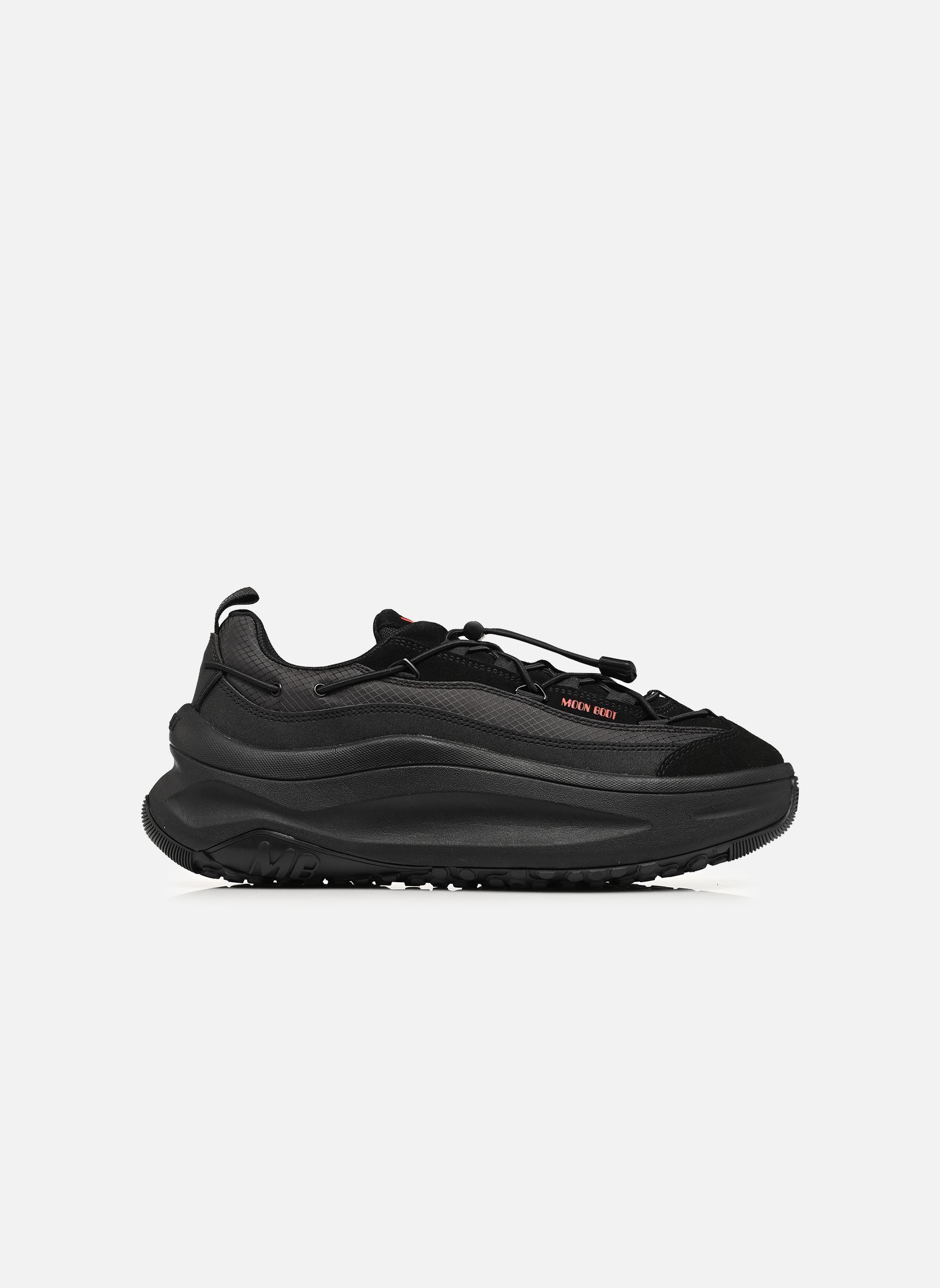 Sneakers MB MOON247 XLACE M heren zwart Moon Boot Sneakers MB MOON247 XLACE M heren zwart NH36 BLACK/SILVER
