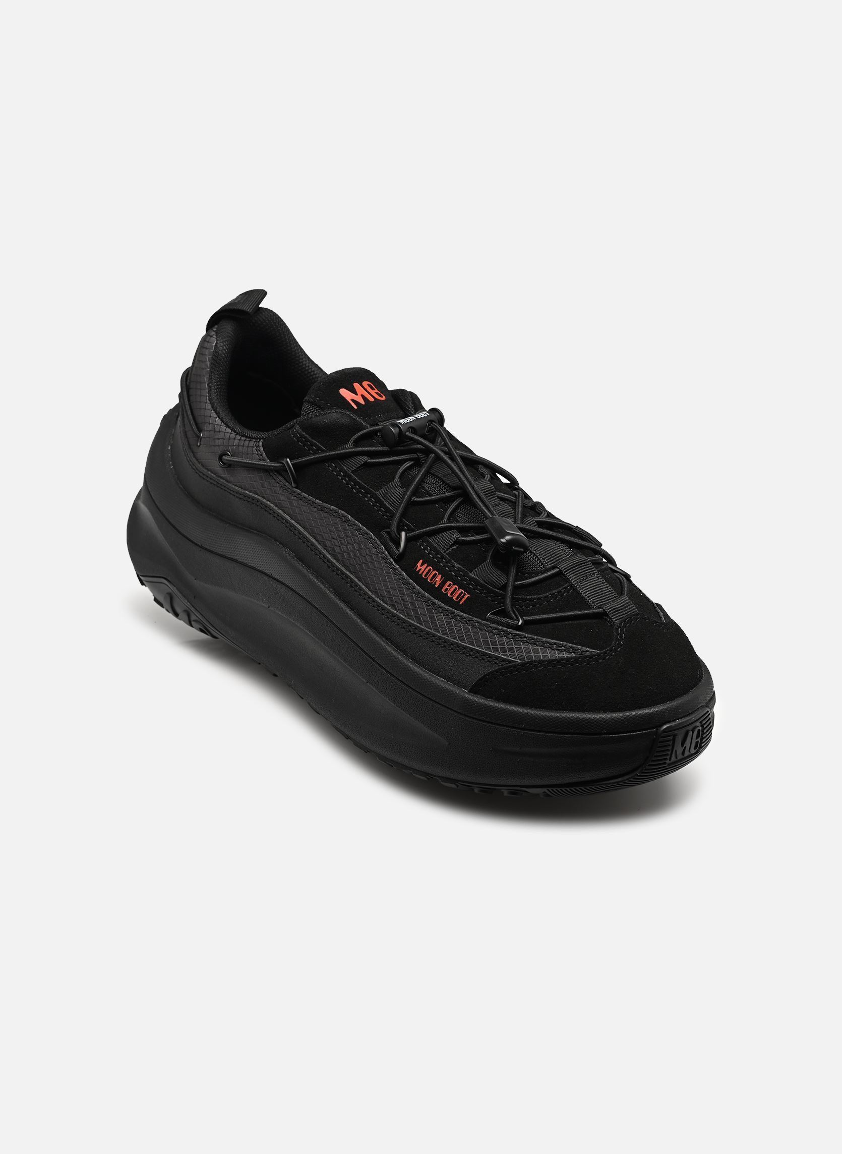 Sneakers MB MOON247 XLACE M heren zwart Moon Boot Sneakers MB MOON247 XLACE M heren zwart NH36 BLACK/SILVER