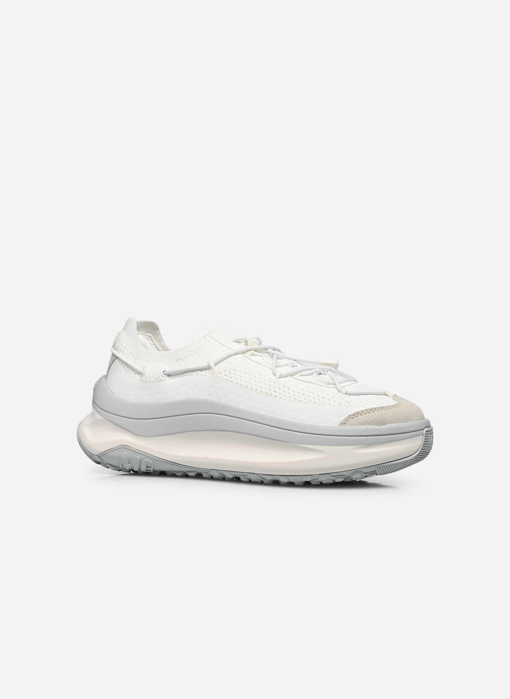 Baskets MB MOON247 XLACE M homme blanc Moon Boot Baskets MB MOON247 XLACE M homme blanc WHITE