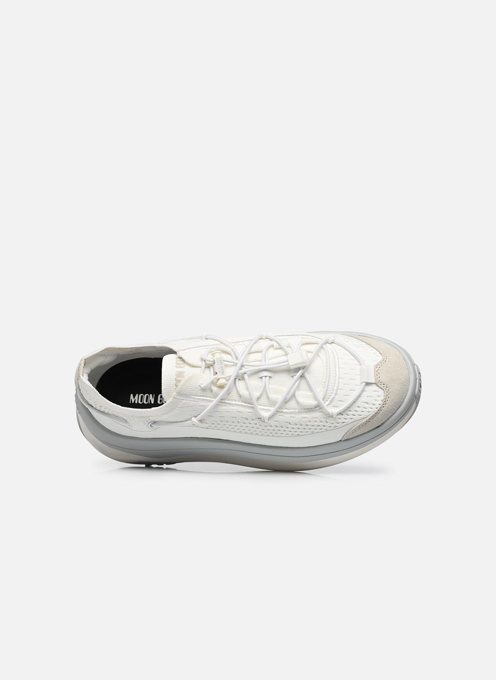 Baskets MB MOON247 XLACE M homme blanc Moon Boot Baskets MB MOON247 XLACE M homme blanc WHITE