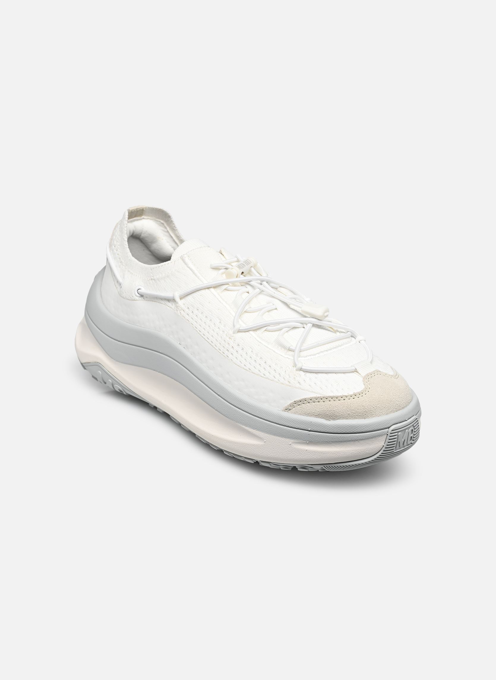 Baskets MB MOON247 XLACE M homme blanc Moon Boot Baskets MB MOON247 XLACE M homme blanc WHITE