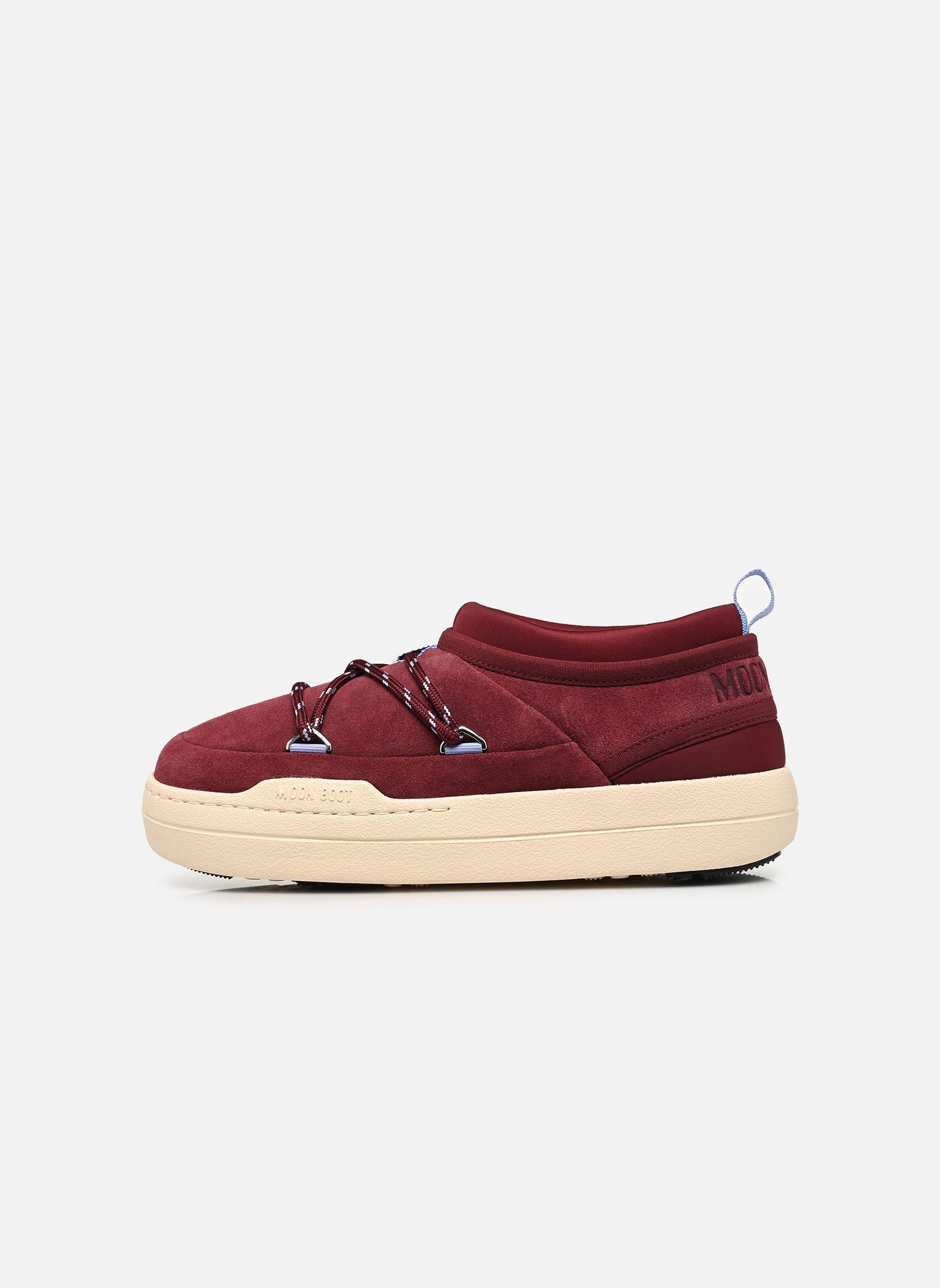 Schneestiefel MB PARK ICON SUEDE damen bordeaux Moon Boot Schneestiefel MB PARK ICON SUEDE damen bordeaux D013 BURGUNDY
