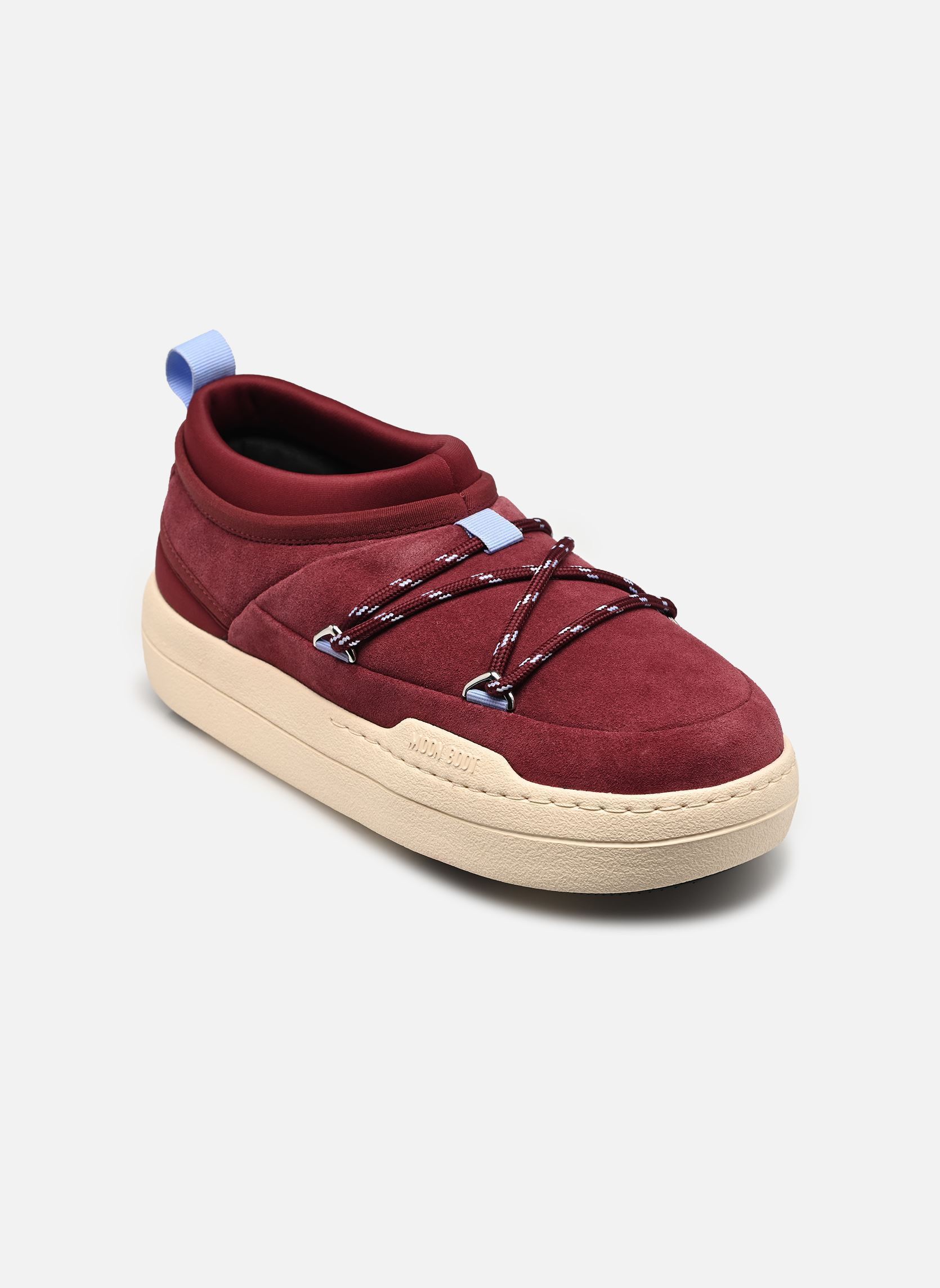 Schneestiefel MB PARK ICON SUEDE damen bordeaux Moon Boot Schneestiefel MB PARK ICON SUEDE damen bordeaux D013 BURGUNDY