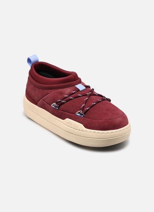 Moon Boot Snowboots MB PARK ICON SUEDE dames bordeaux