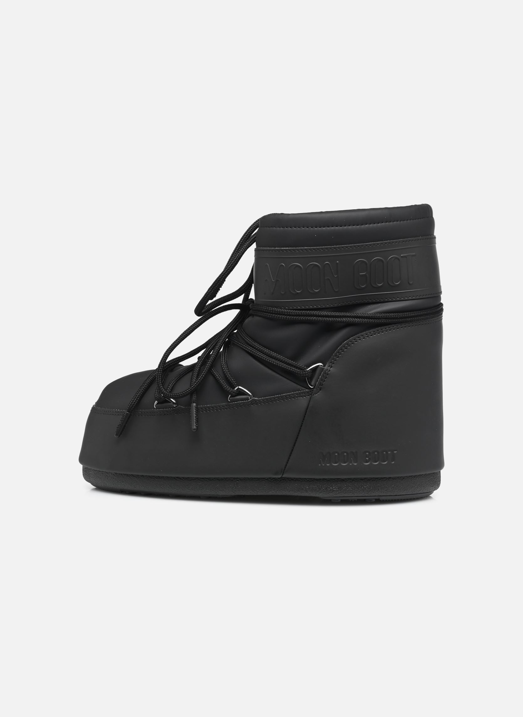 Bottes de neige MB ICON LOW RUBBER homme noir Moon Boot Bottes de neige MB ICON LOW RUBBER homme noir BLACK