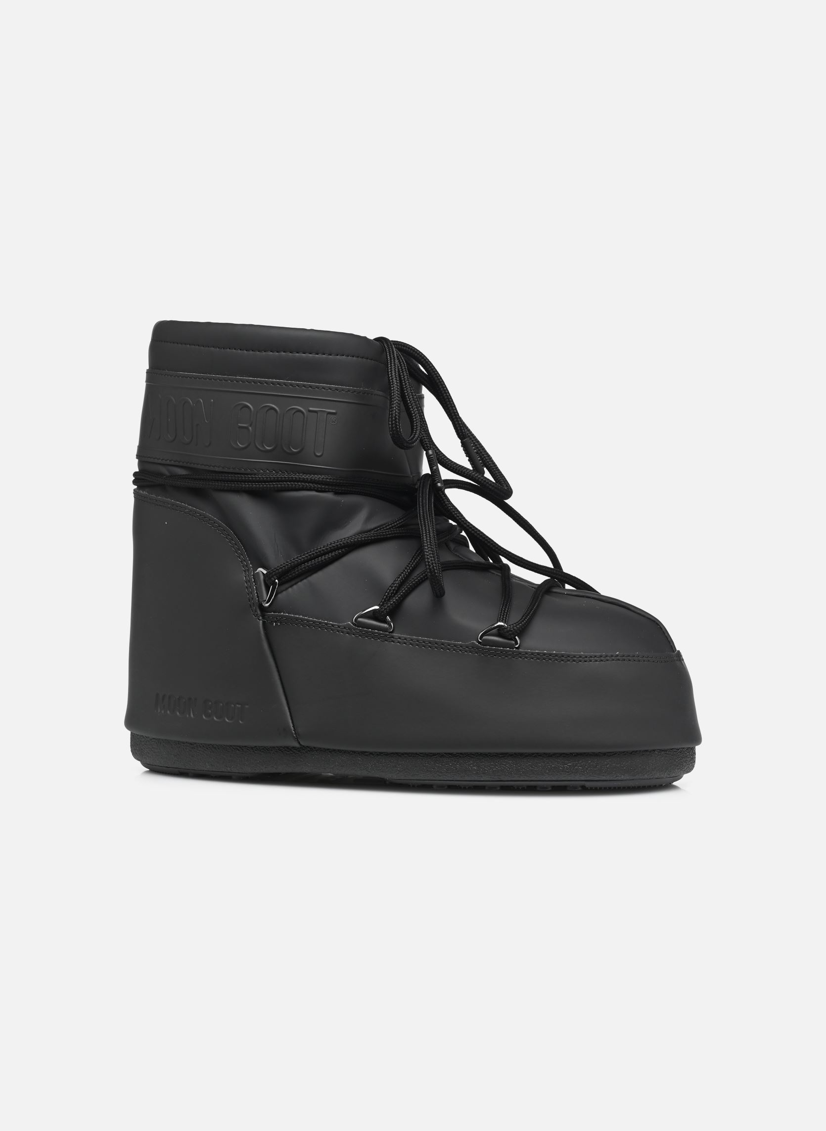 Bottes de neige MB ICON LOW RUBBER homme noir Moon Boot Bottes de neige MB ICON LOW RUBBER homme noir BLACK