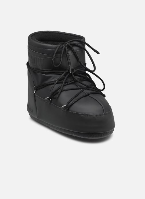 Moon Boot Bottes de neige MB ICON LOW RUBBER homme noir