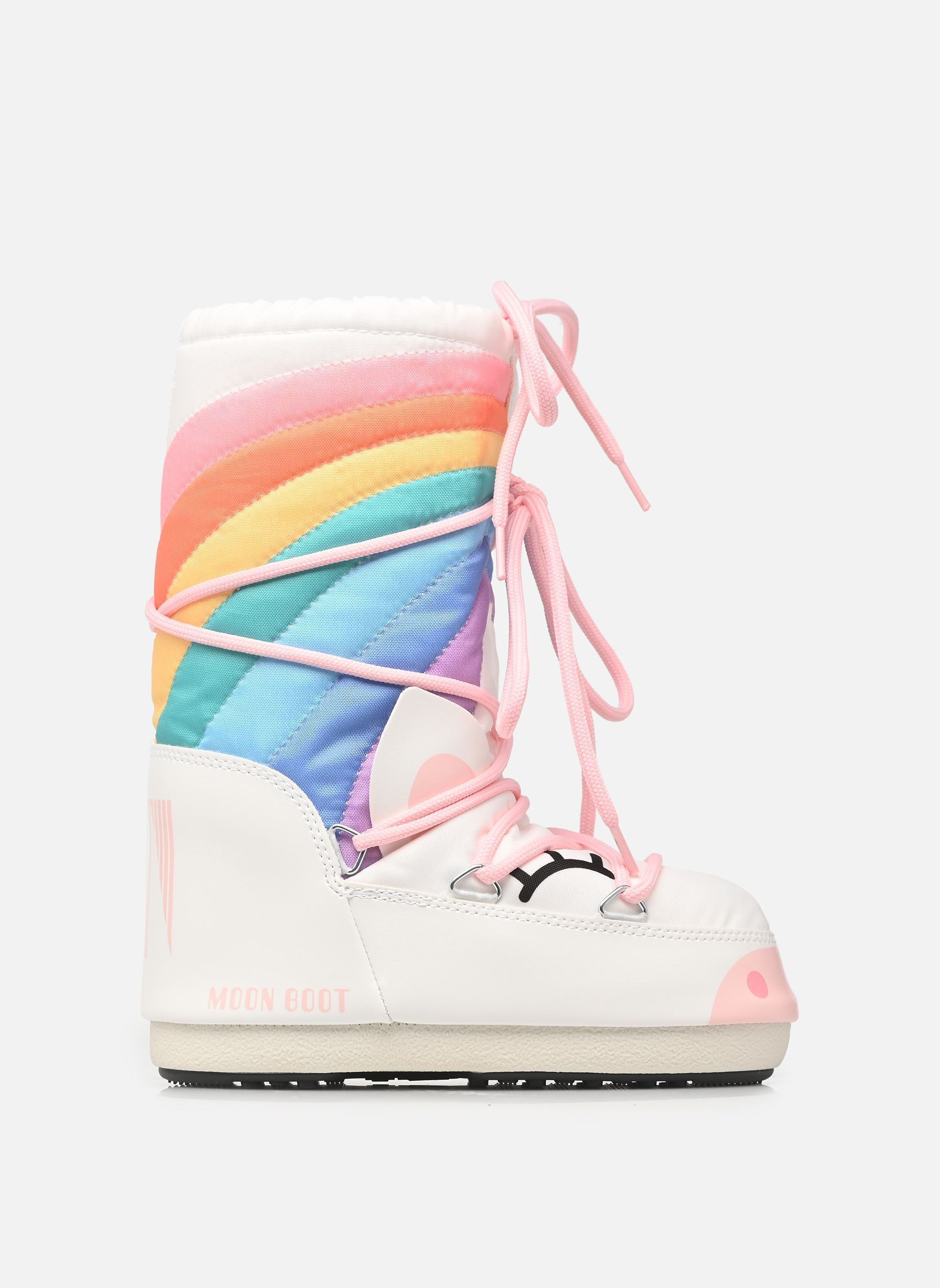 Botas de nieve MB ICON UNICORN niña blanco Moon Boot Botas de nieve MB ICON UNICORN niña blanco AV20 WHITE/MULTICOLOR