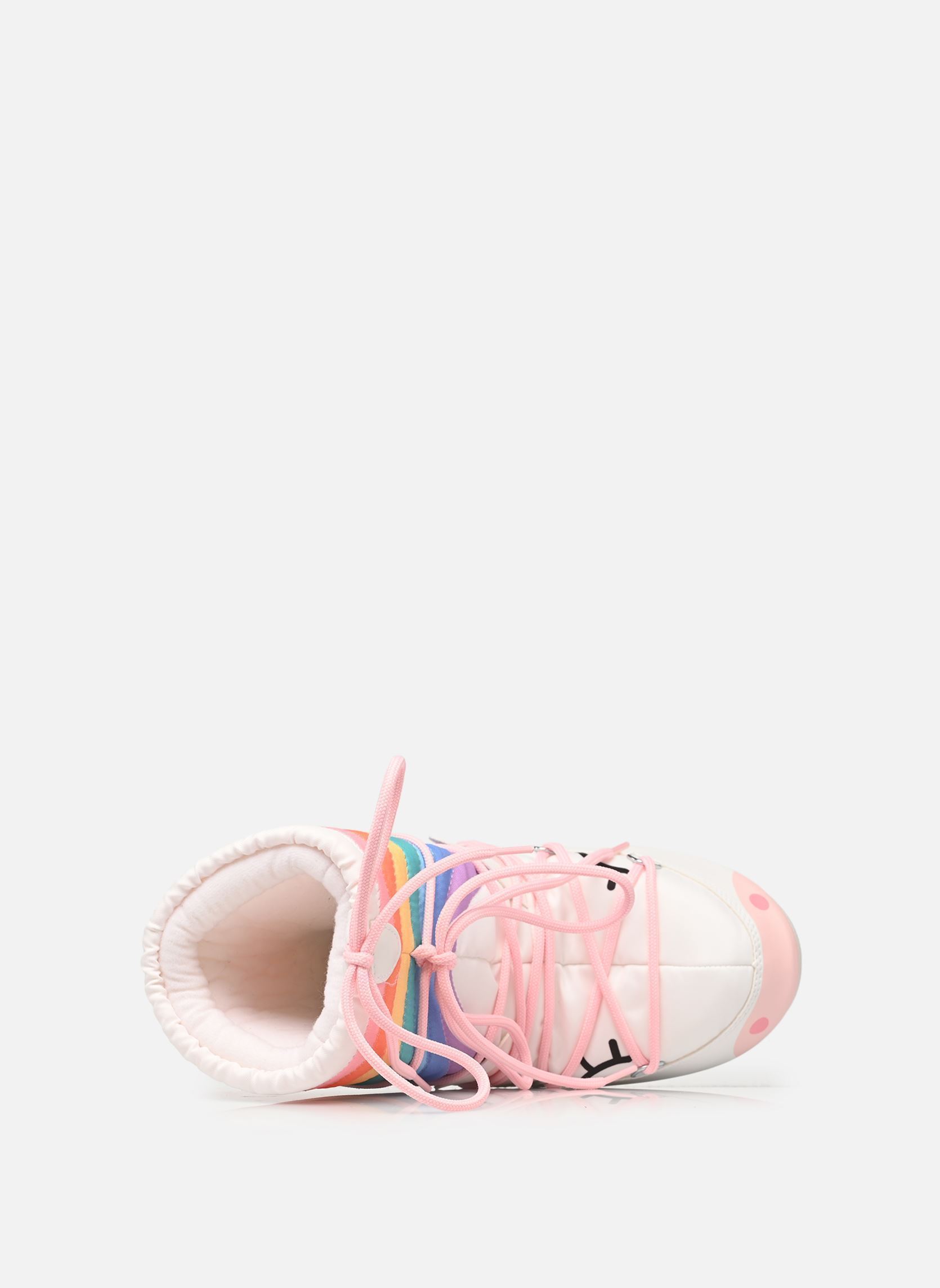Botas de nieve MB ICON UNICORN niña blanco Moon Boot Botas de nieve MB ICON UNICORN niña blanco AV20 WHITE/MULTICOLOR