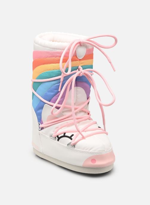 Moon Boot Bottes de neige MB ICON UNICORN fille blanc