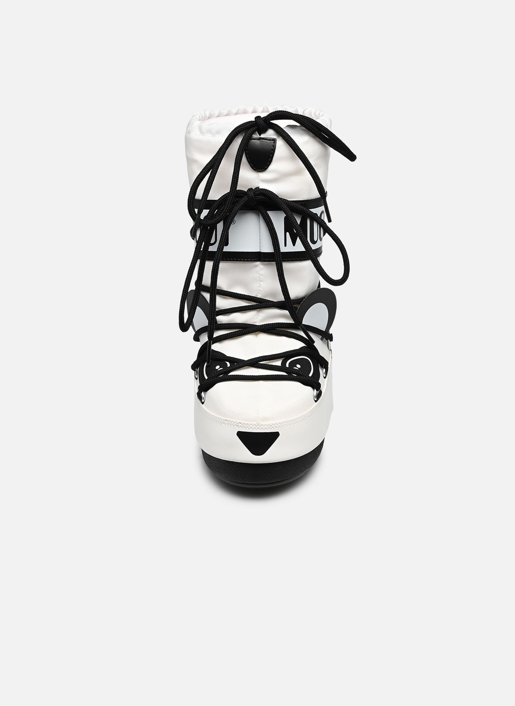 Schneestiefel MB ICON ANIMAL mädchen weiß Moon Boot Schneestiefel MB ICON ANIMAL mädchen weiß NA02 PANDA
