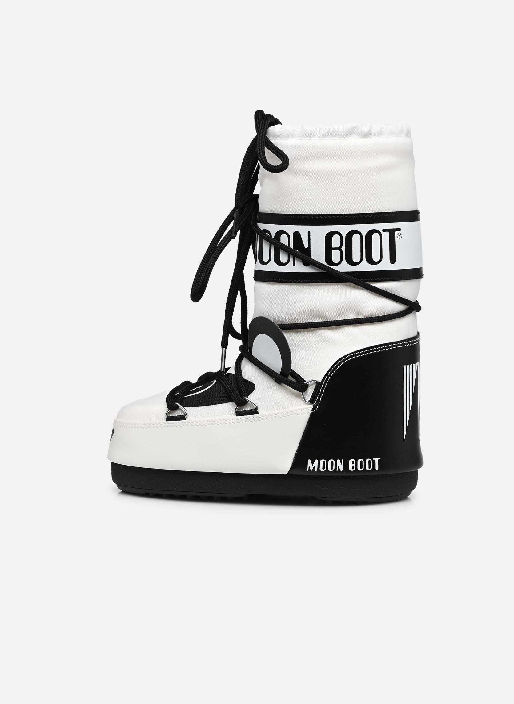 Schneestiefel MB ICON ANIMAL mädchen weiß Moon Boot Schneestiefel MB ICON ANIMAL mädchen weiß NA02 PANDA