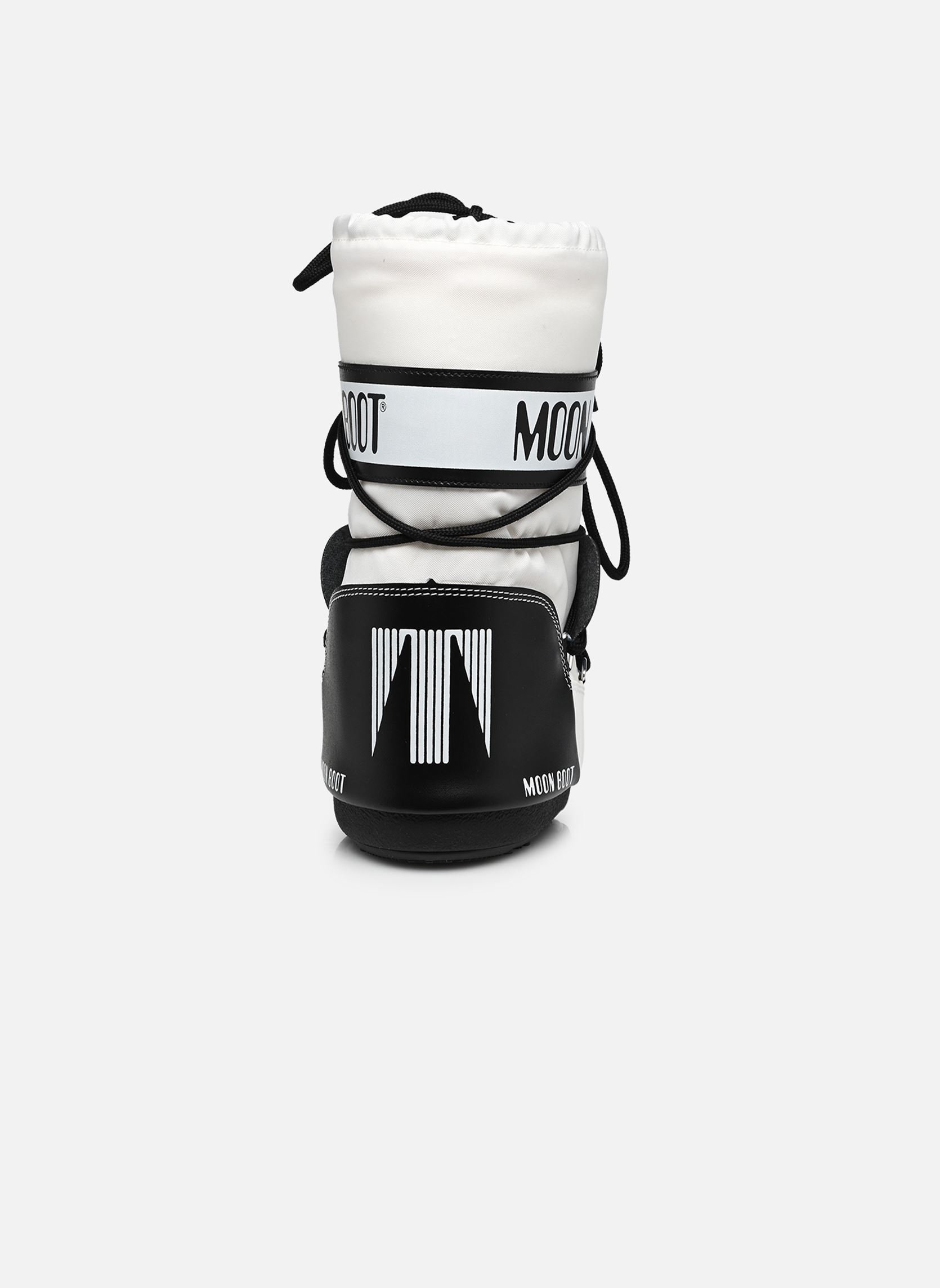 Schneestiefel MB ICON ANIMAL mädchen weiß Moon Boot Schneestiefel MB ICON ANIMAL mädchen weiß NA02 PANDA