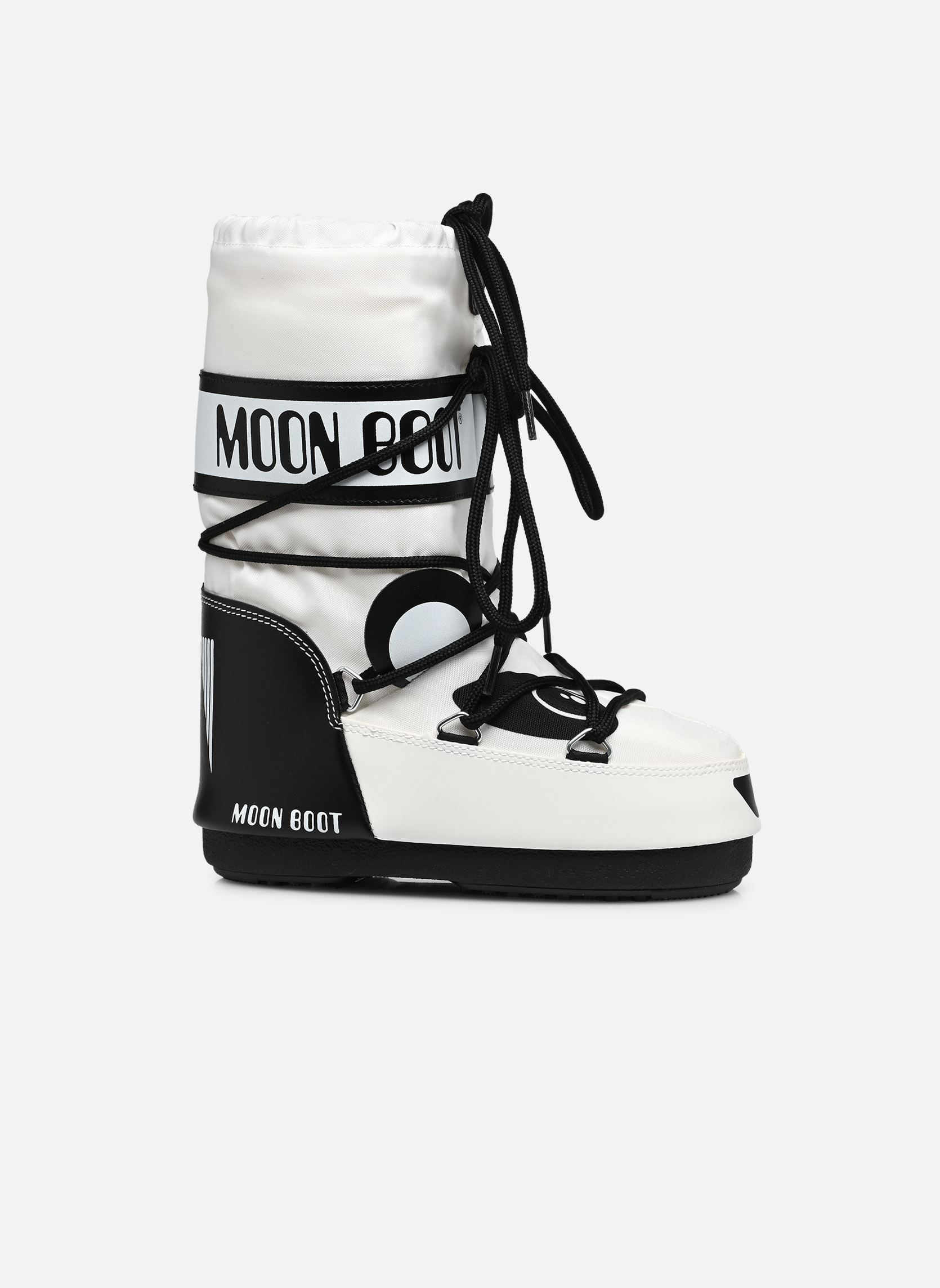 Schneestiefel MB ICON ANIMAL mädchen weiß Moon Boot Schneestiefel MB ICON ANIMAL mädchen weiß NA02 PANDA