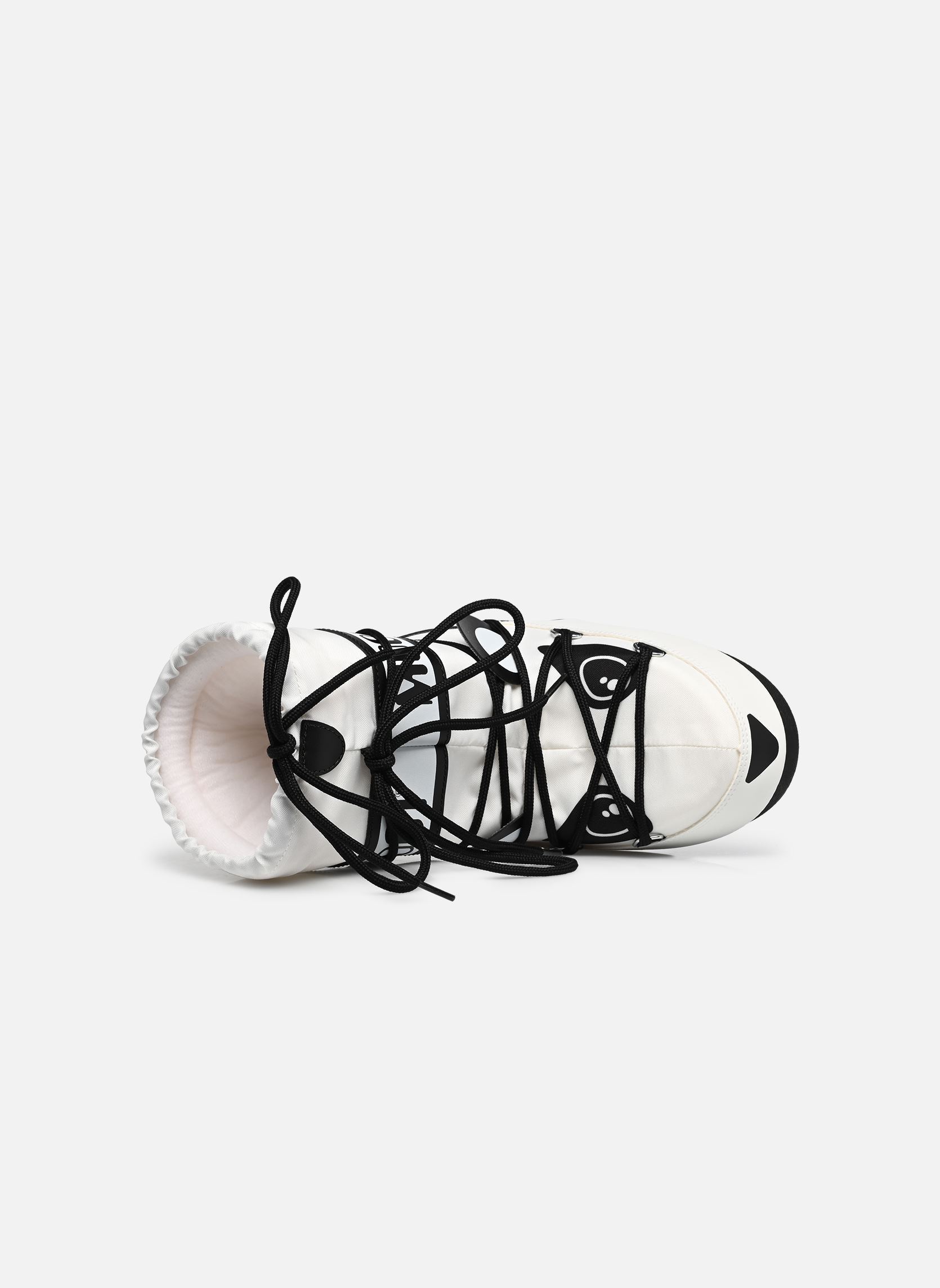 Schneestiefel MB ICON ANIMAL mädchen weiß Moon Boot Schneestiefel MB ICON ANIMAL mädchen weiß NA02 PANDA