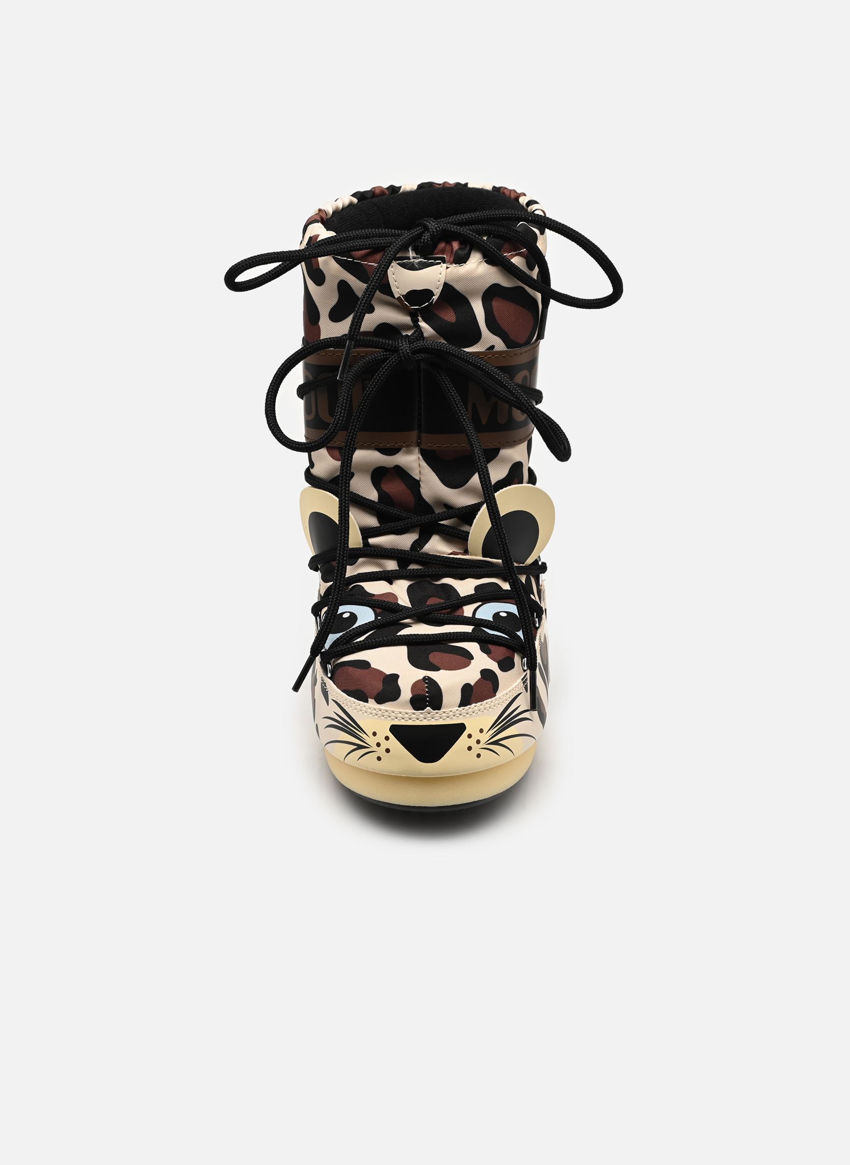 Schneestiefel MB ICON ANIMAL mädchen braun Moon Boot Schneestiefel MB ICON ANIMAL mädchen braun V010 LEOPARD