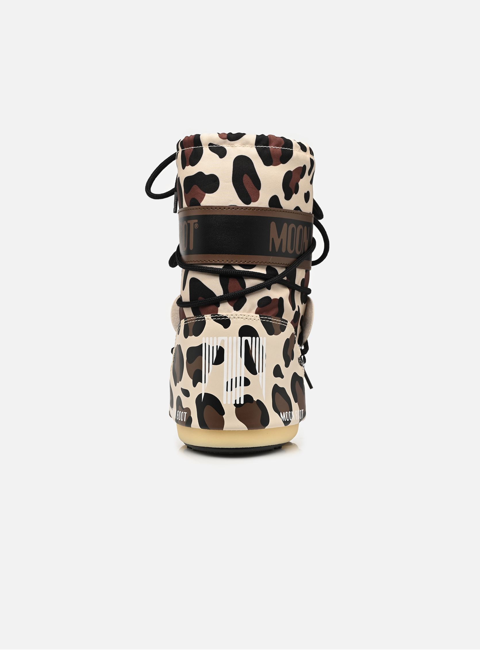 Schneestiefel MB ICON ANIMAL mädchen braun Moon Boot Schneestiefel MB ICON ANIMAL mädchen braun V010 LEOPARD
