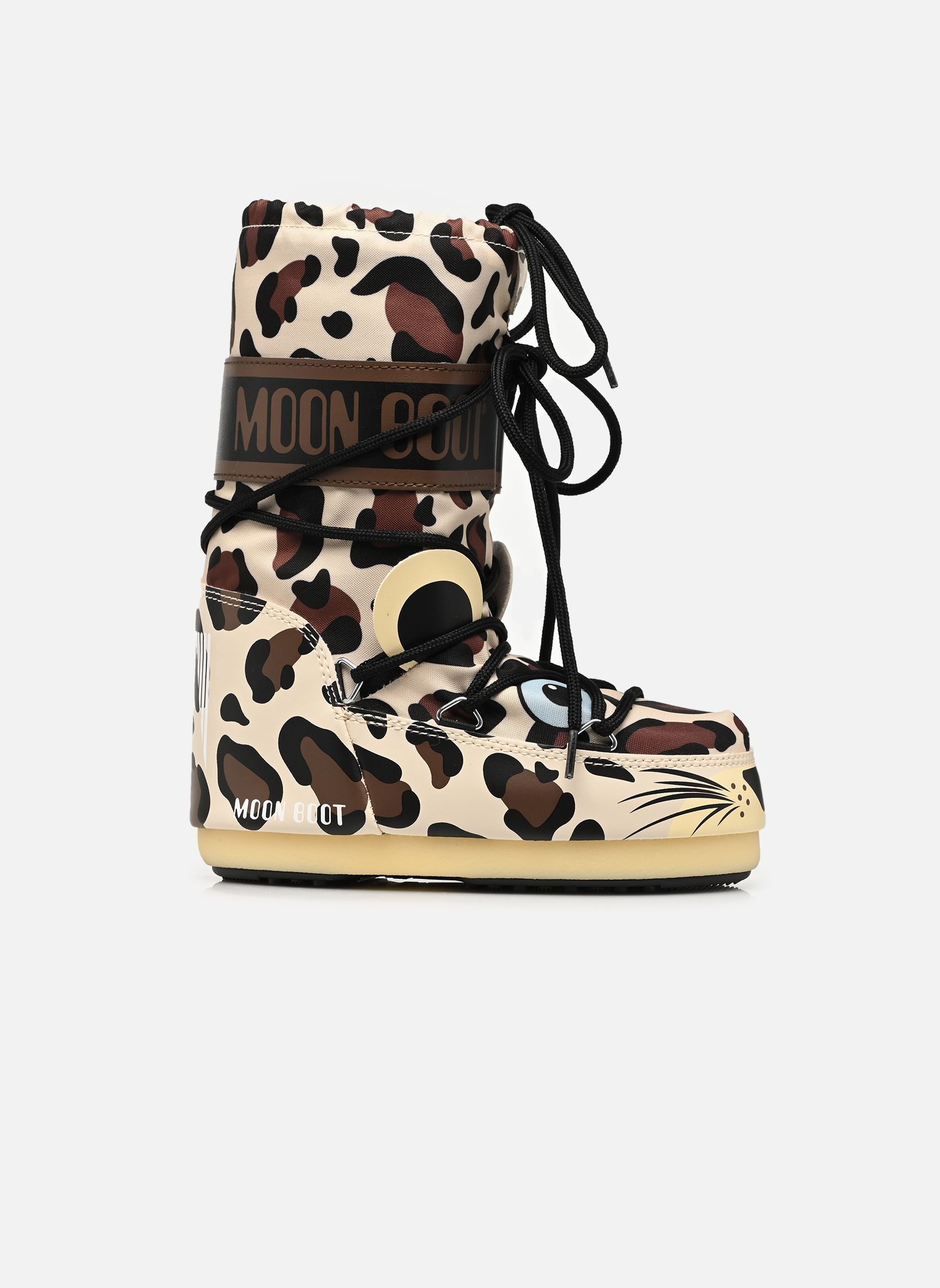 Schneestiefel MB ICON ANIMAL mädchen braun Moon Boot Schneestiefel MB ICON ANIMAL mädchen braun V010 LEOPARD