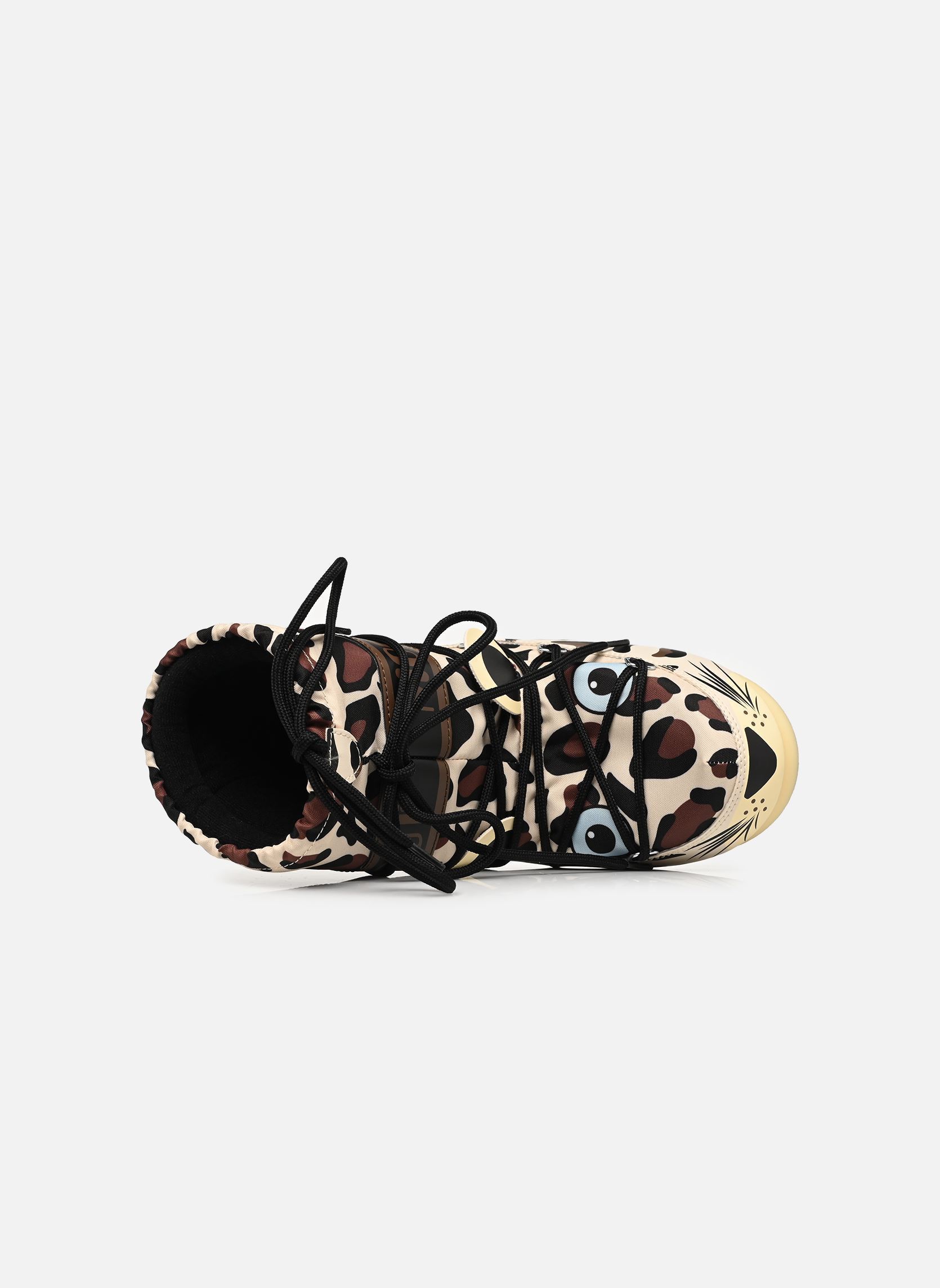 Schneestiefel MB ICON ANIMAL mädchen braun Moon Boot Schneestiefel MB ICON ANIMAL mädchen braun V010 LEOPARD