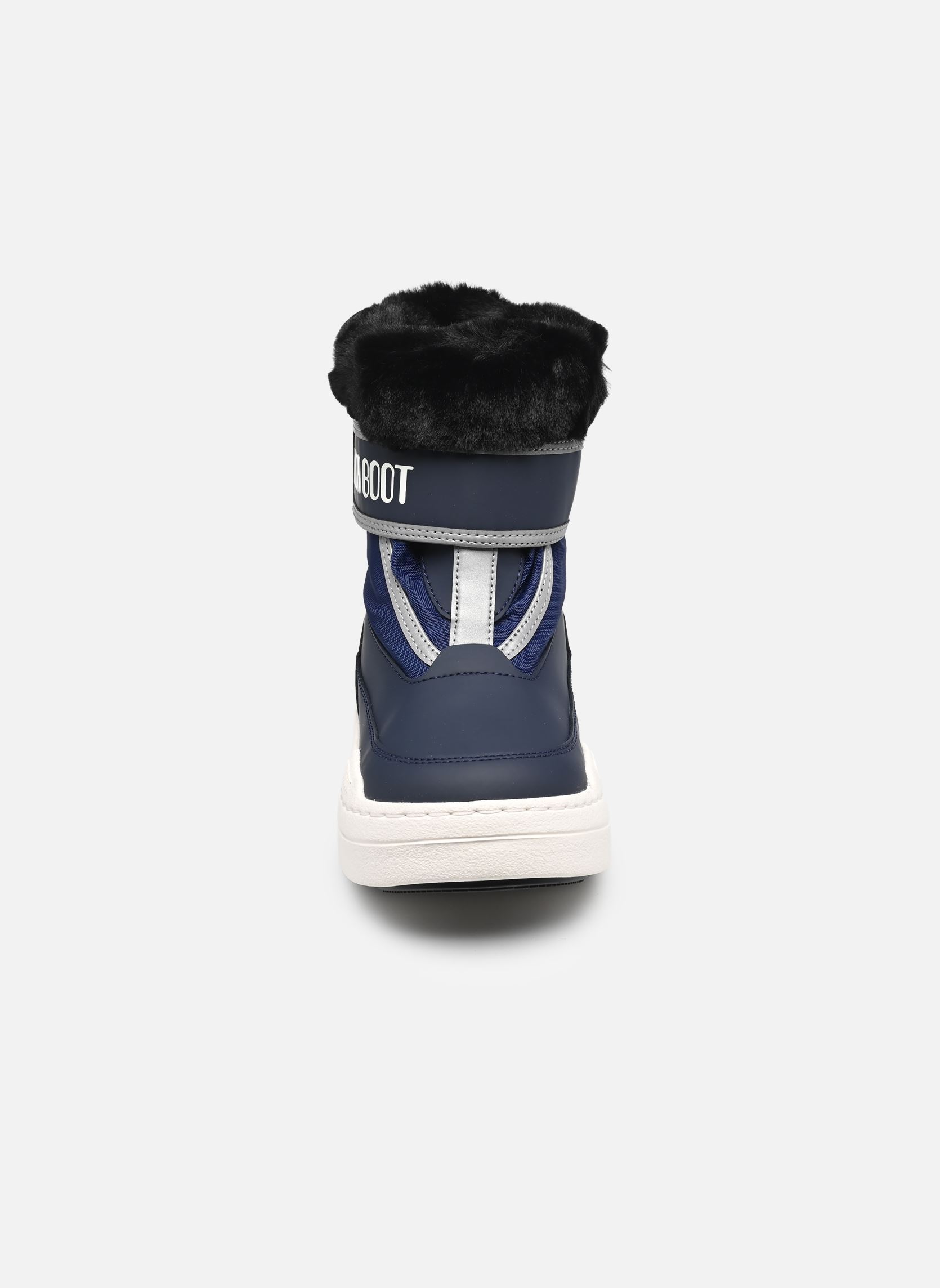 Bottes de neige MB JR PARK STRAP garçon bleu Moon Boot Bottes de neige MB JR PARK STRAP garçon bleu F003 BLUE