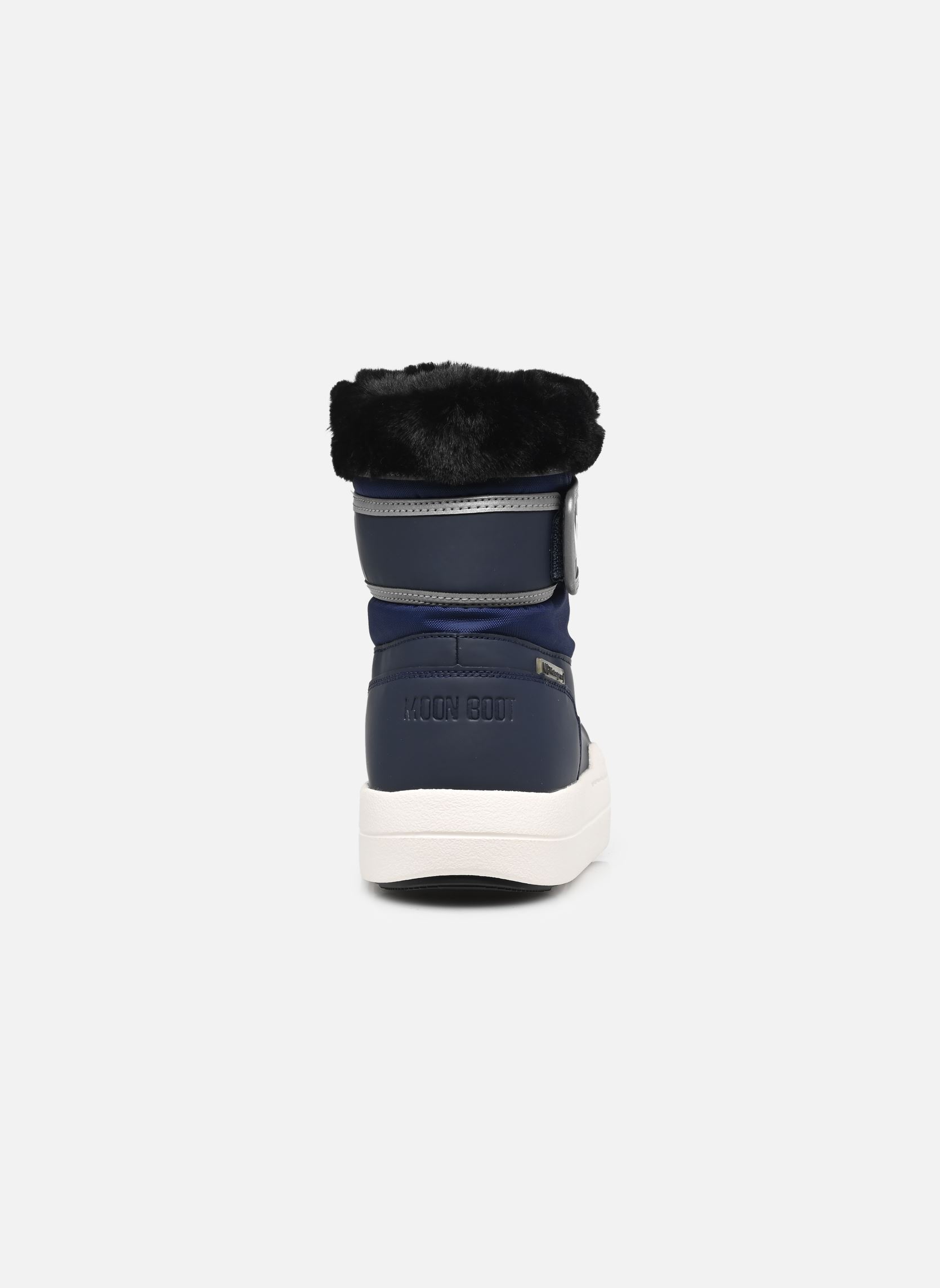 Bottes de neige MB JR PARK STRAP garçon bleu Moon Boot Bottes de neige MB JR PARK STRAP garçon bleu F003 BLUE