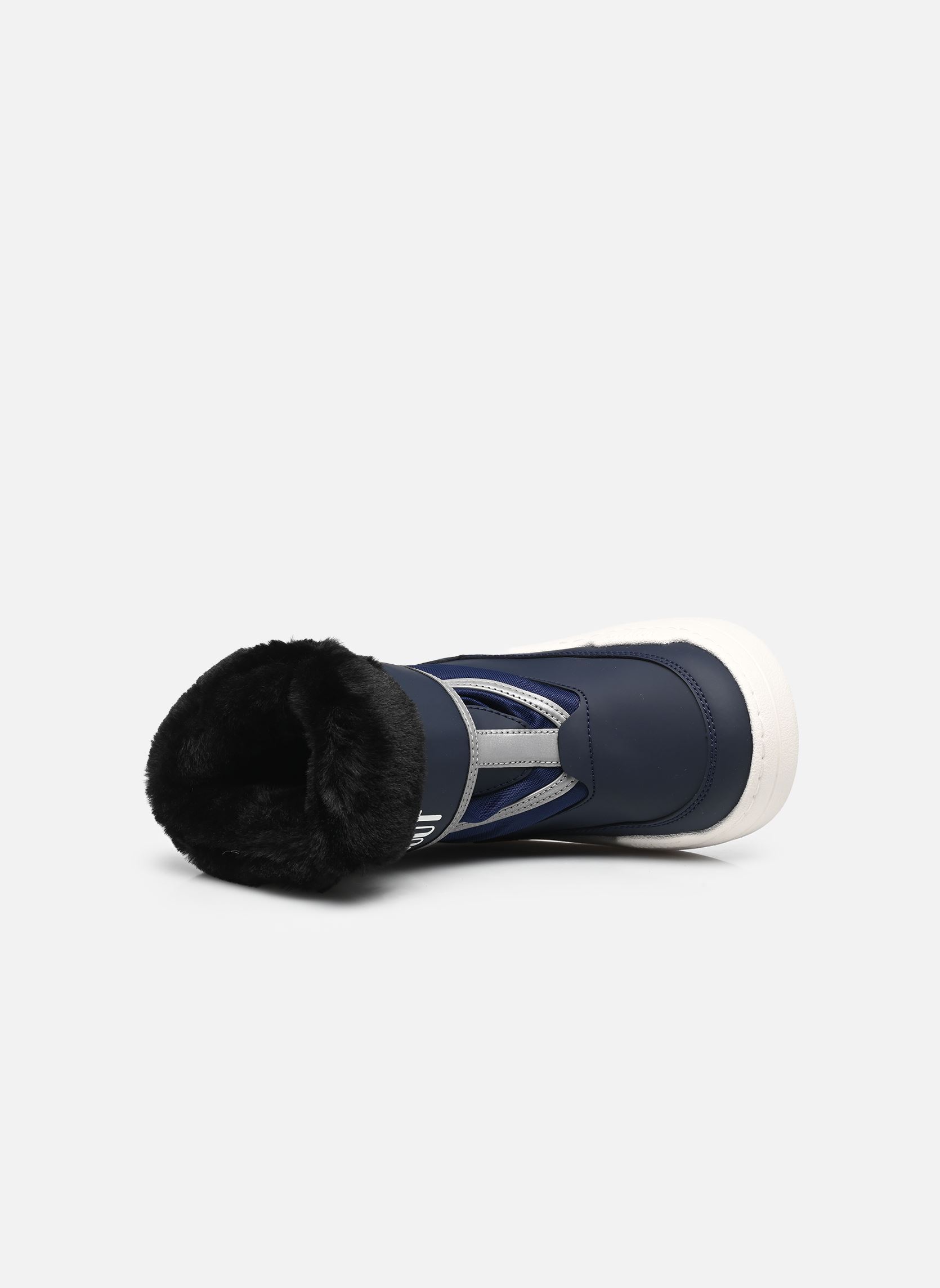 Bottes de neige MB JR PARK STRAP garçon bleu Moon Boot Bottes de neige MB JR PARK STRAP garçon bleu F003 BLUE