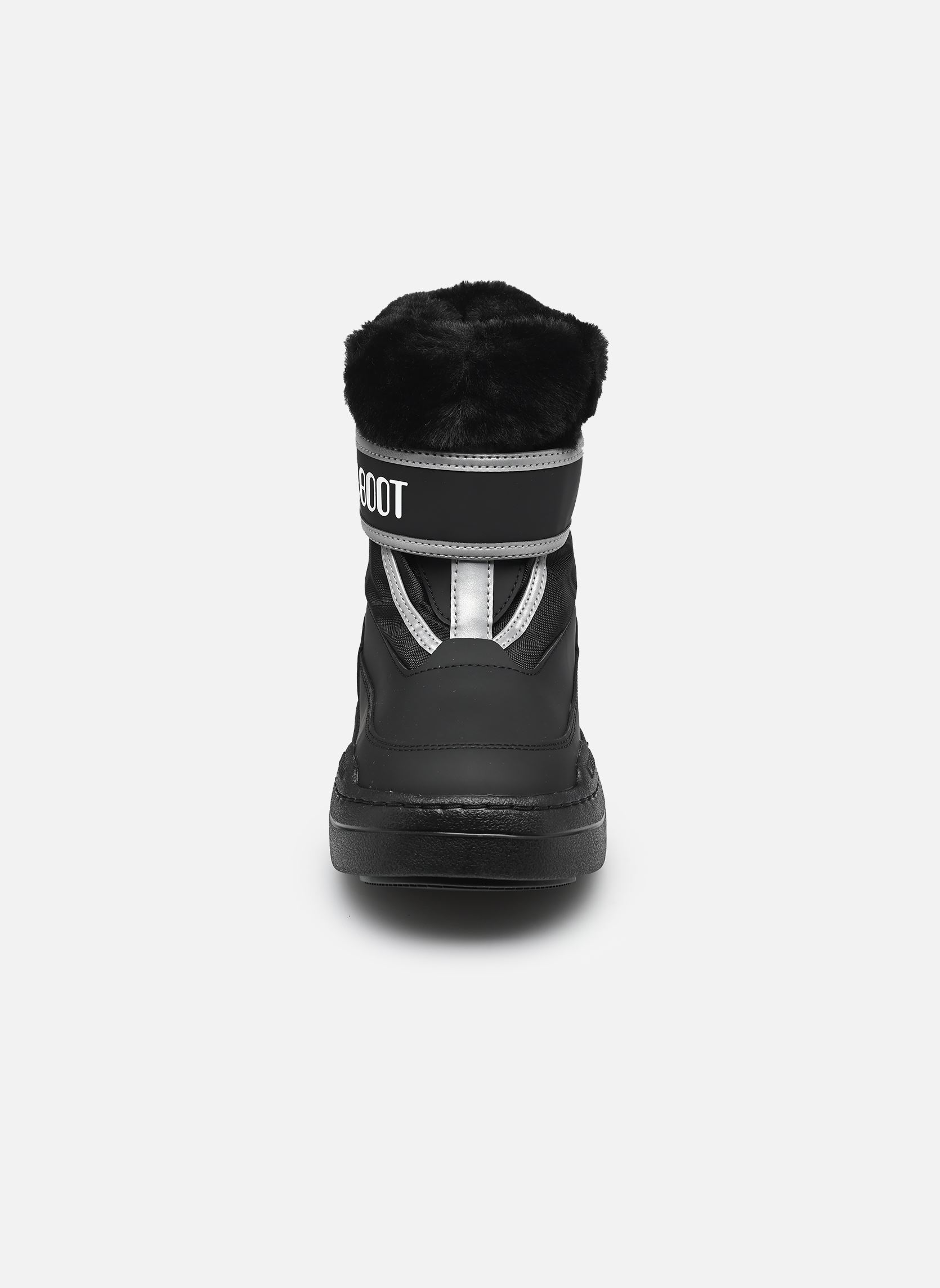 Bottes de neige MB JR PARK STRAP noir Moon Boot Bottes de neige MB JR PARK STRAP noir N001 BLACK