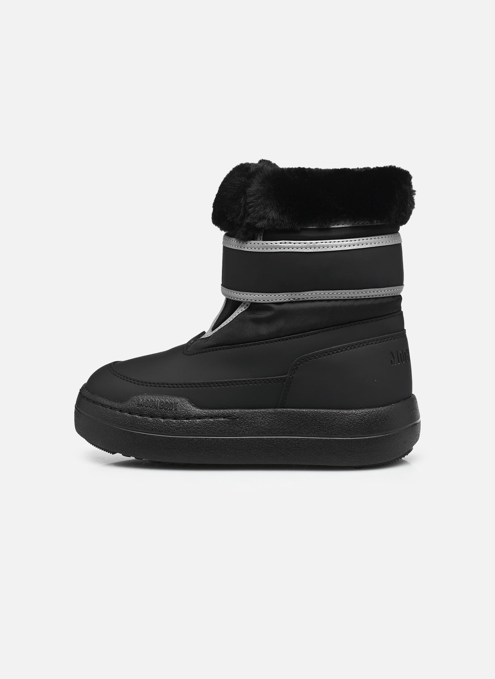 Bottes de neige MB JR PARK STRAP noir Moon Boot Bottes de neige MB JR PARK STRAP noir N001 BLACK