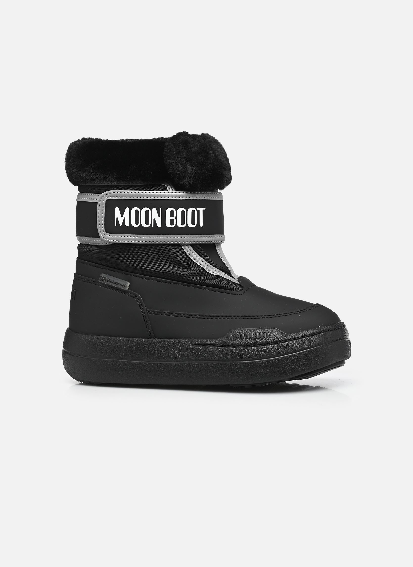 Bottes de neige MB JR PARK STRAP noir Moon Boot Bottes de neige MB JR PARK STRAP noir N001 BLACK