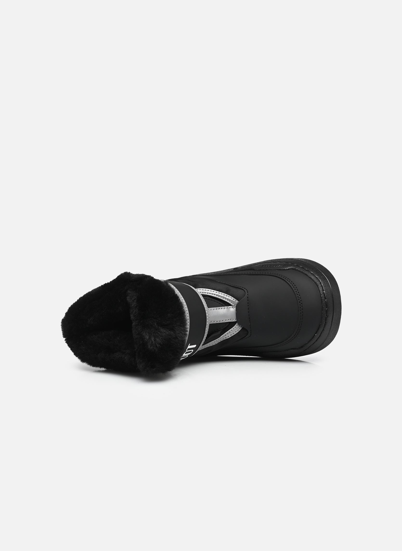 Bottes De Neige Enfant L.L. Bean - Taille 1 - Noir Et Gris - Hiver Avec Sangle