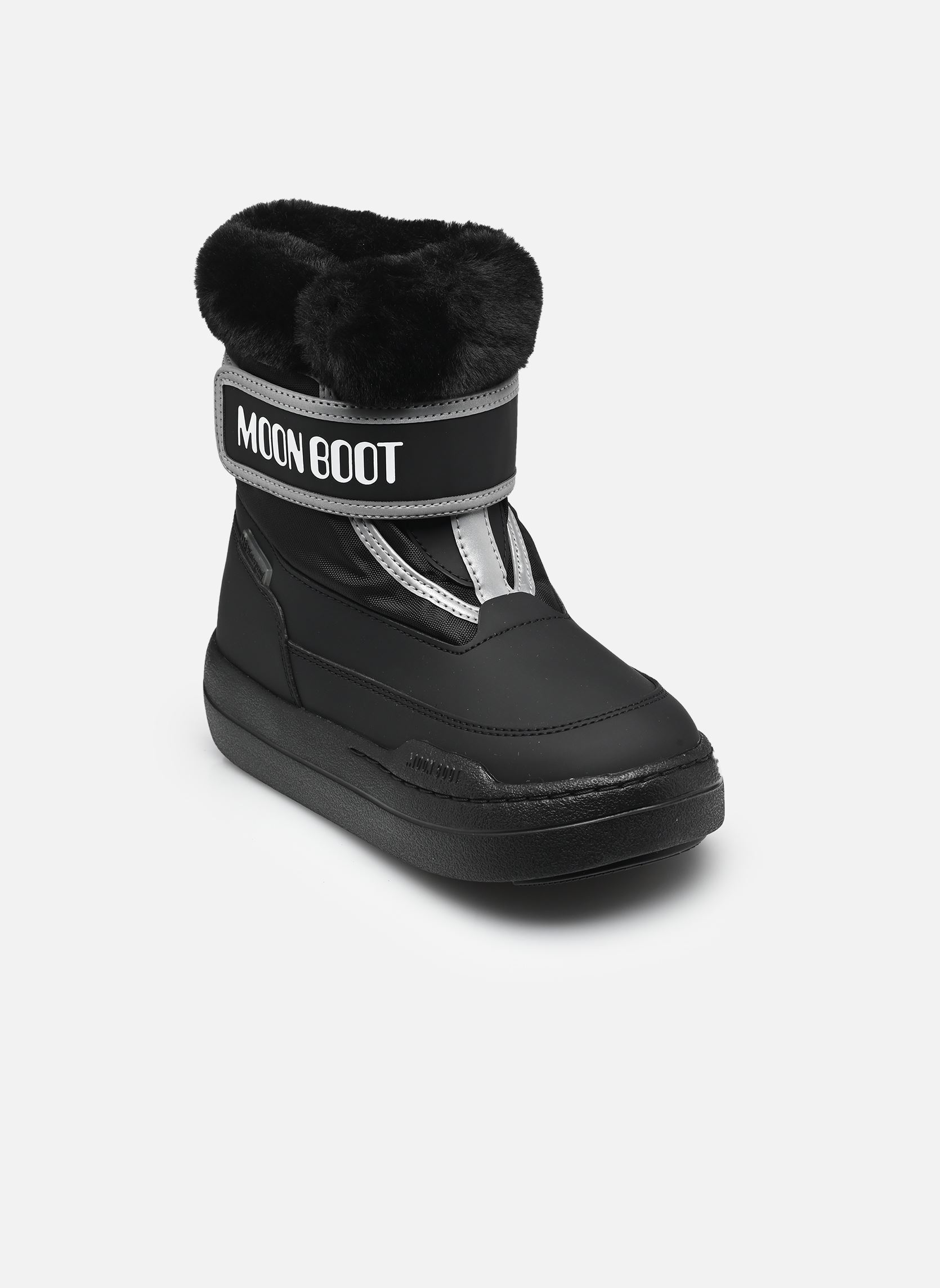 Bottes de neige MB JR PARK STRAP noir Moon Boot Bottes de neige MB JR PARK STRAP noir N001 BLACK
