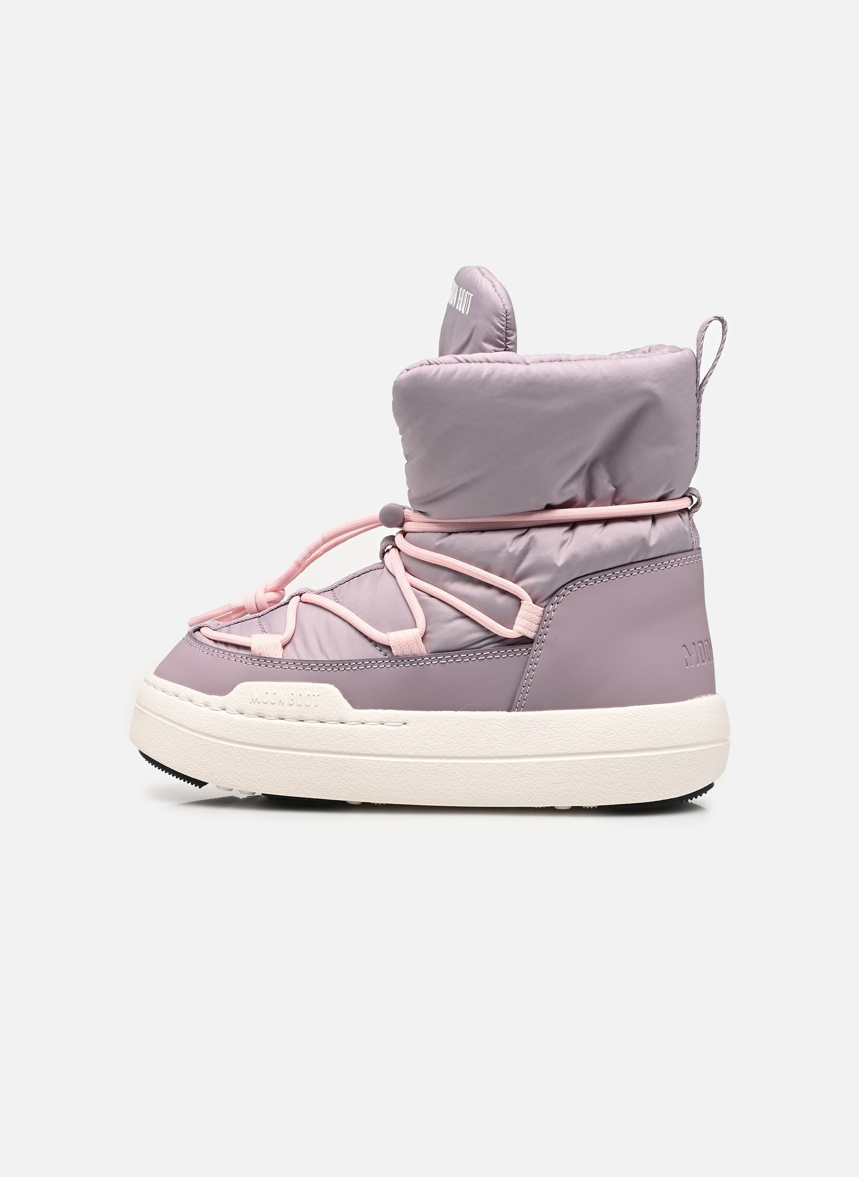 Bottes de neige MB JR PARK LACE MID fille violet Moon Boot Bottes de neige MB JR PARK LACE MID fille violet H032 LILAS