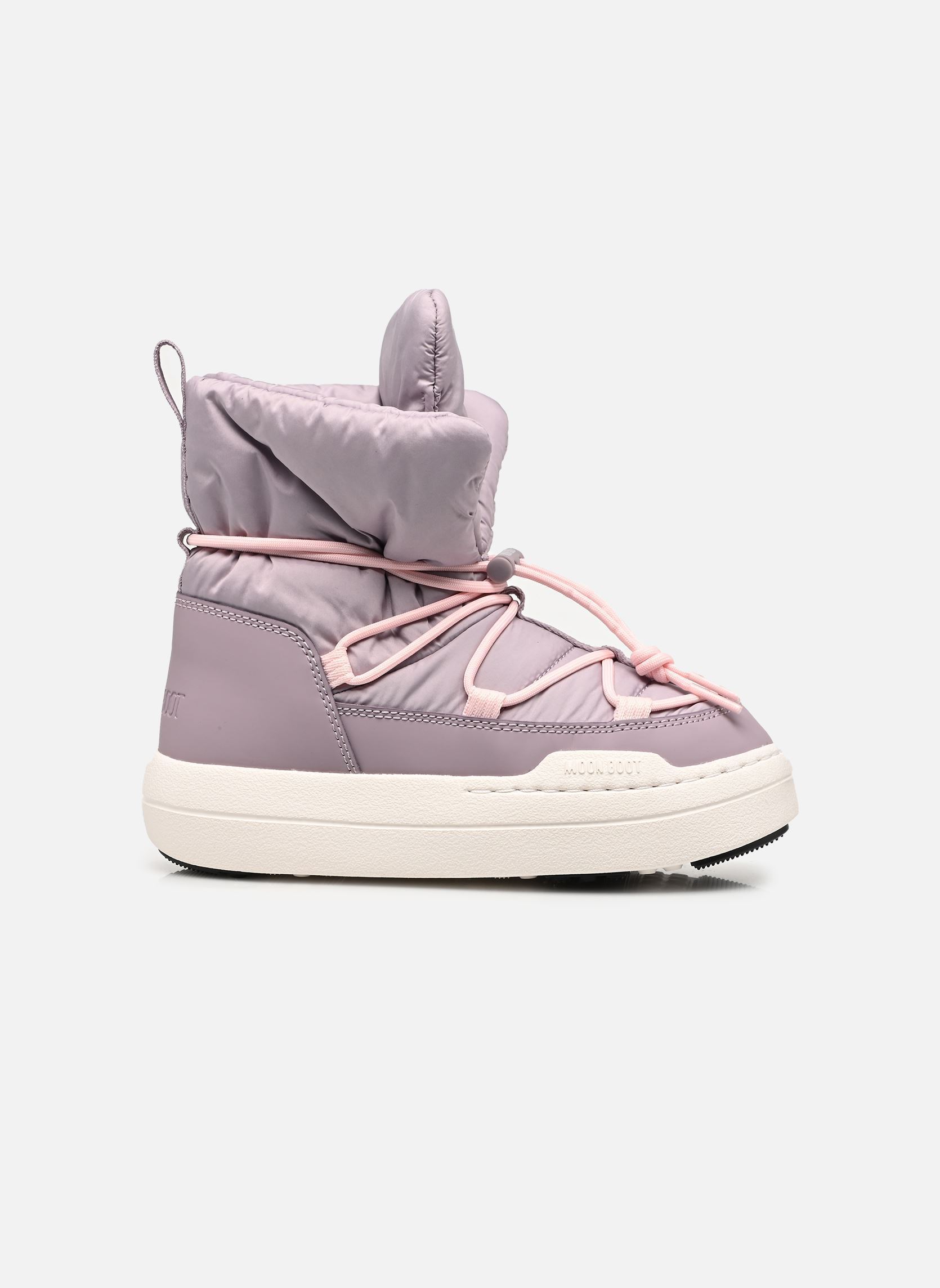 Bottes de neige MB JR PARK LACE MID fille violet Moon Boot Bottes de neige MB JR PARK LACE MID fille violet H032 LILAS