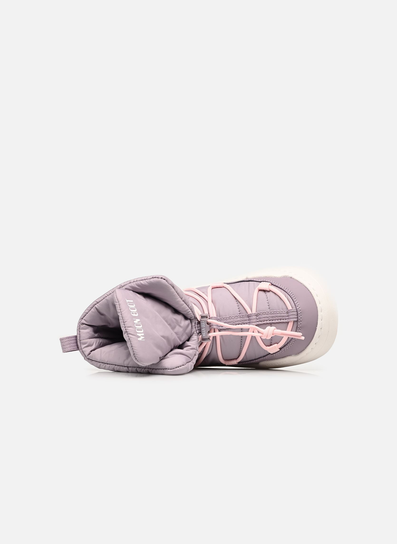 Bottes de neige MB JR PARK LACE MID fille violet Moon Boot Bottes de neige MB JR PARK LACE MID fille violet H032 LILAS
