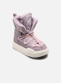 Bottes de neige MB JR PARK LACE MID fille violet