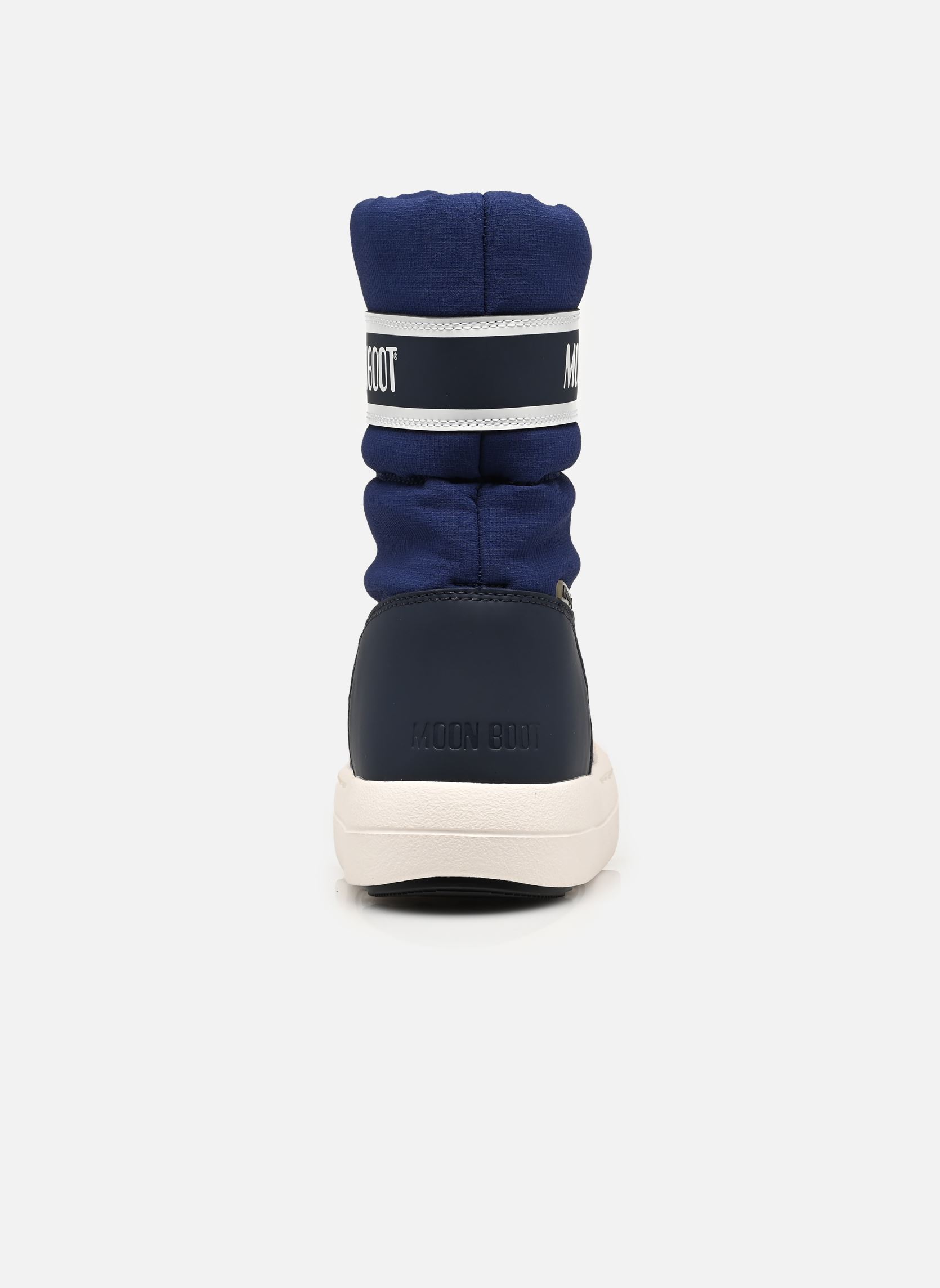 Snowboots MB JR PARK ZIP HIGH WP jongens blauw Moon Boot Snowboots MB JR PARK ZIP HIGH WP jongens blauw F017 BLUE NAVY