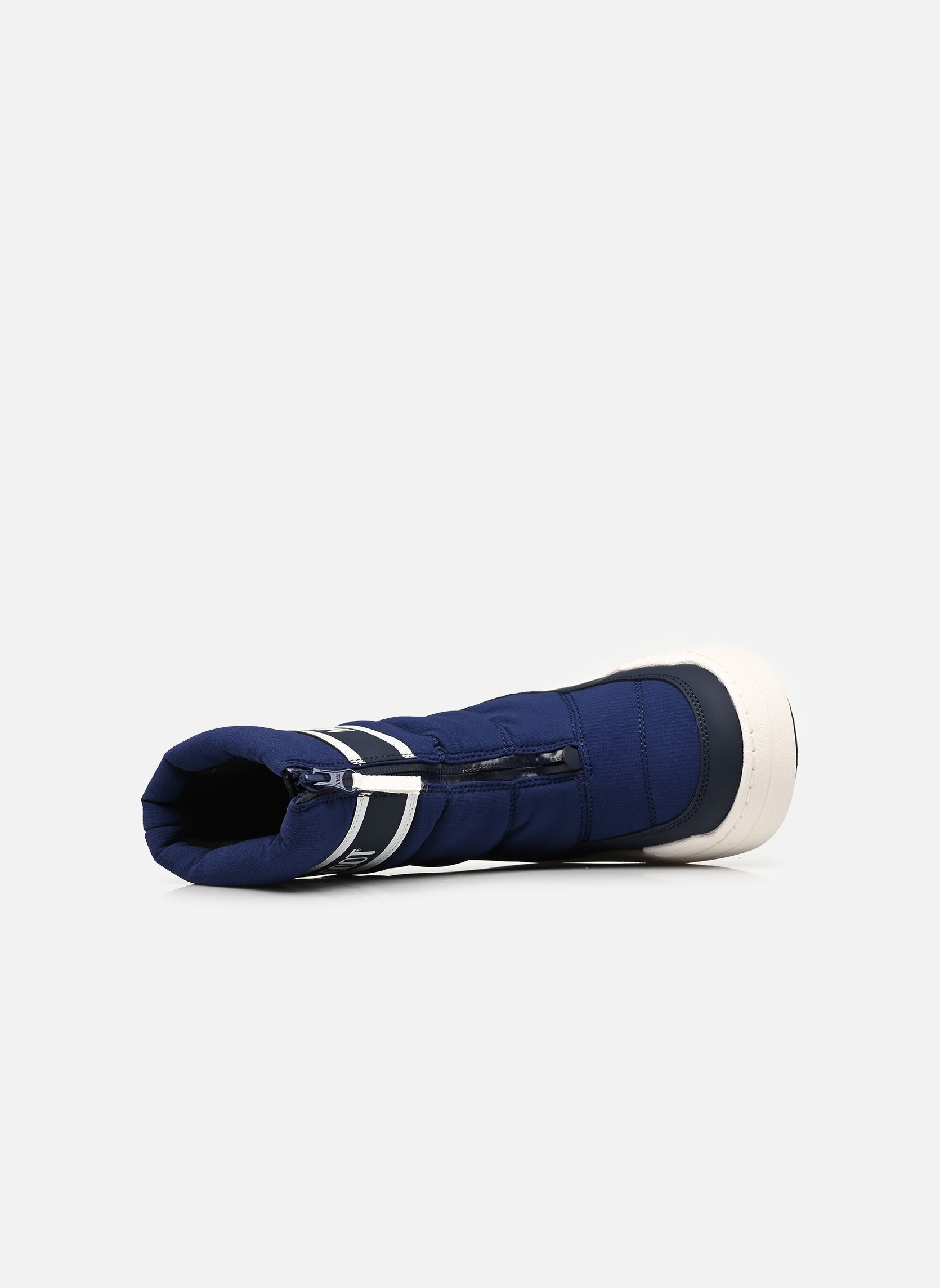 Snowboots MB JR PARK ZIP HIGH WP jongens blauw Moon Boot Snowboots MB JR PARK ZIP HIGH WP jongens blauw F017 BLUE NAVY