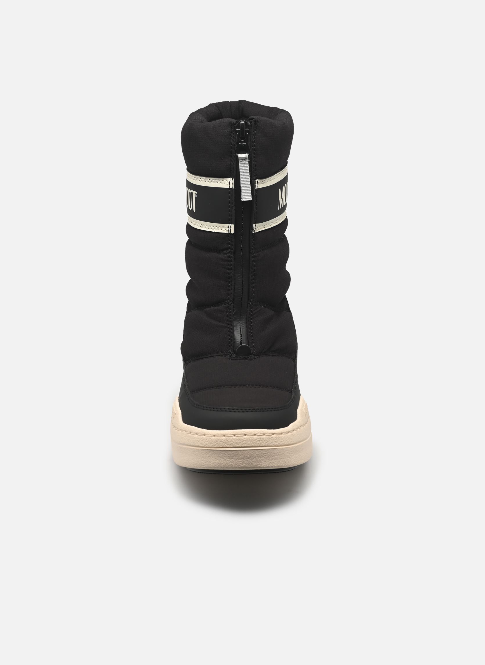 Bottes de neige MB JR PARK ZIP HIGH WP noir Moon Boot Bottes de neige MB JR PARK ZIP HIGH WP noir N001 BLACK